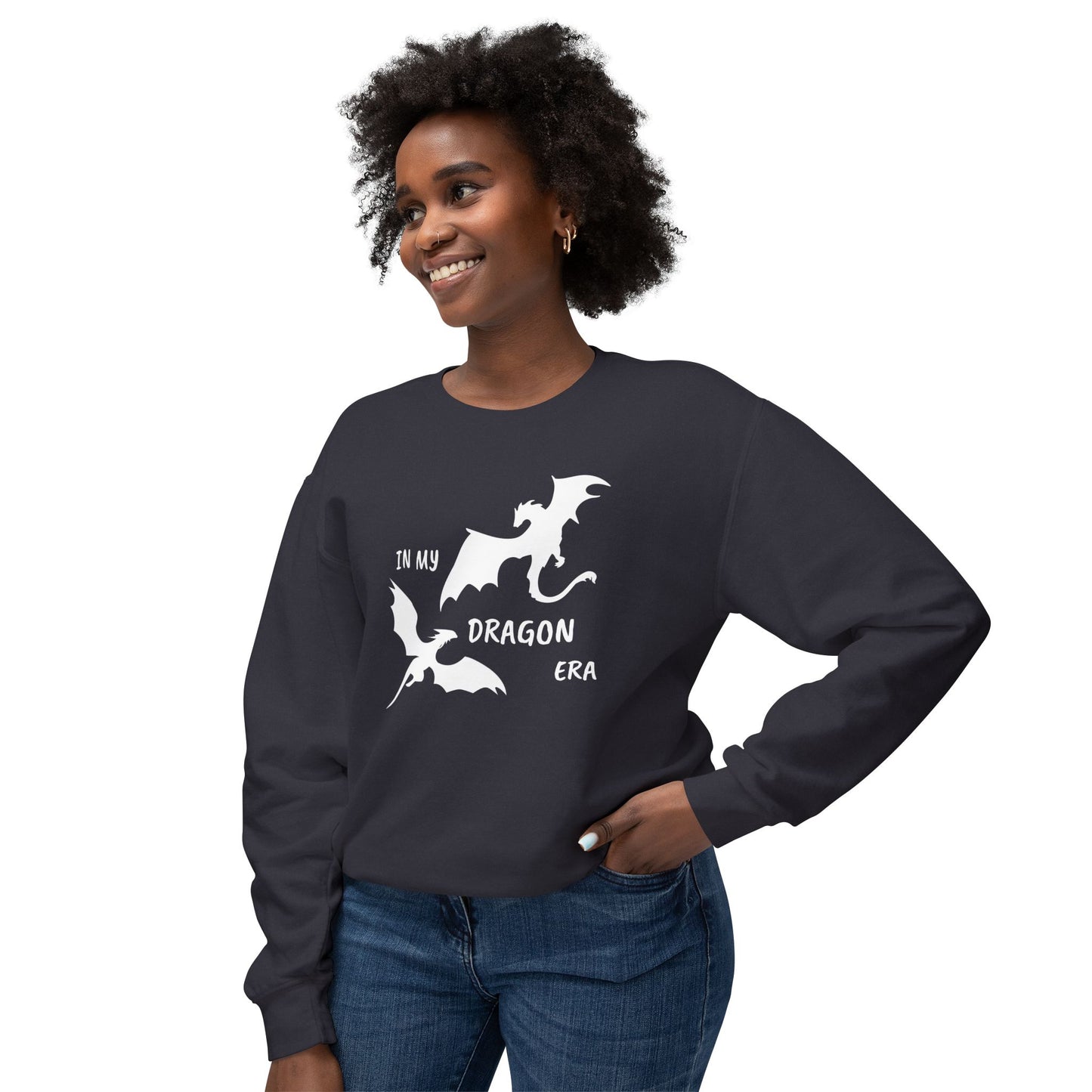 In My Dragon Era Comfort Colors Sweatshirt
