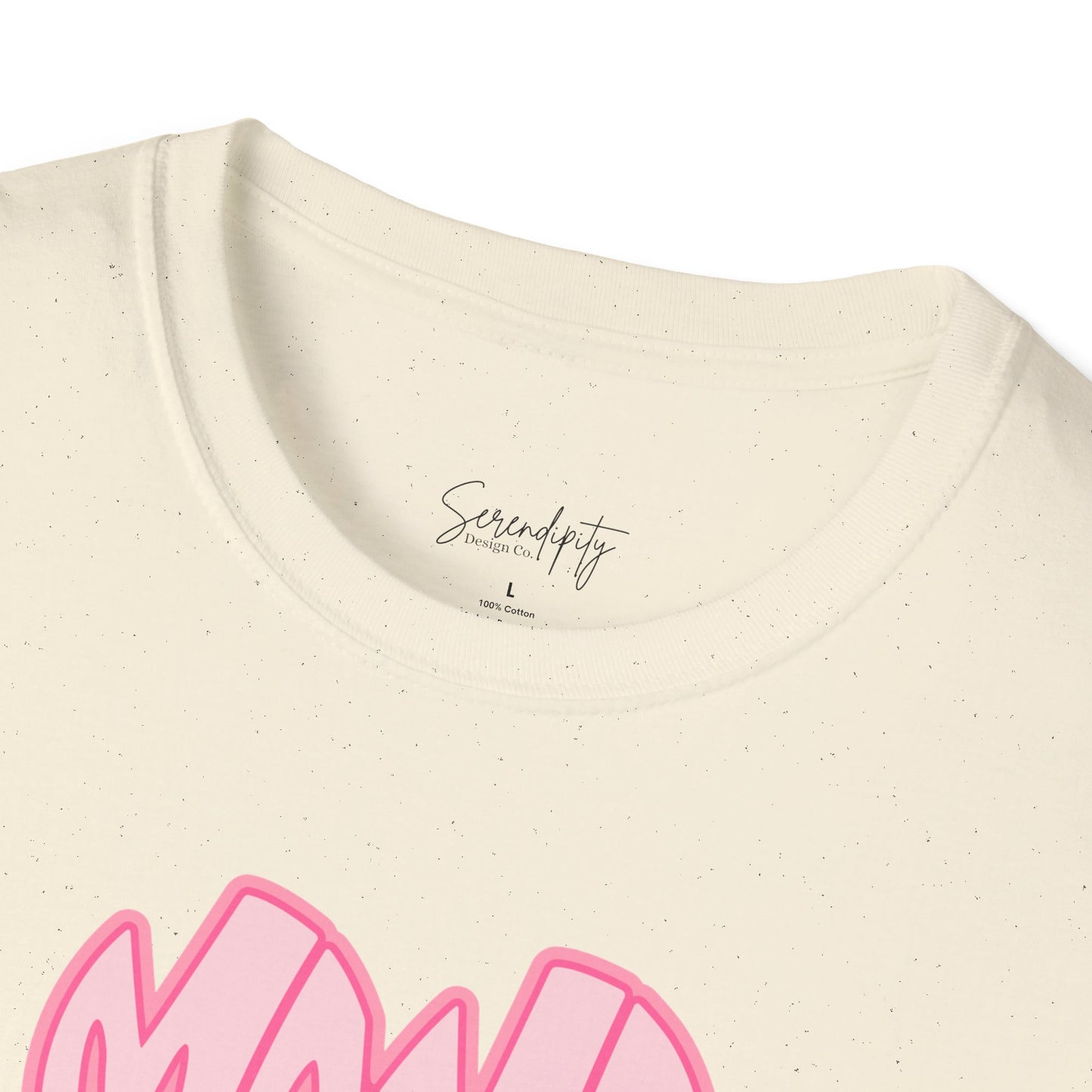 Mama Heart Soft Style Tee