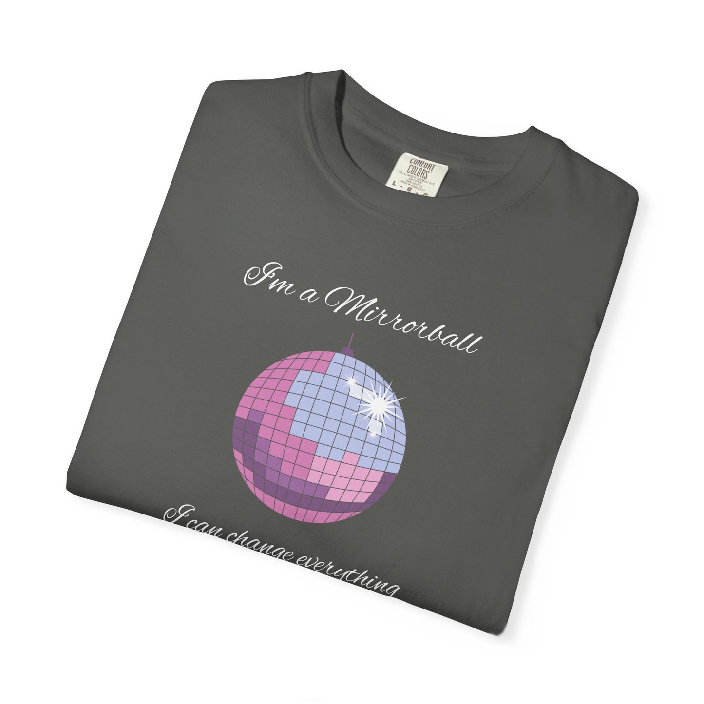 Mirrorball Comfort Colors Tee