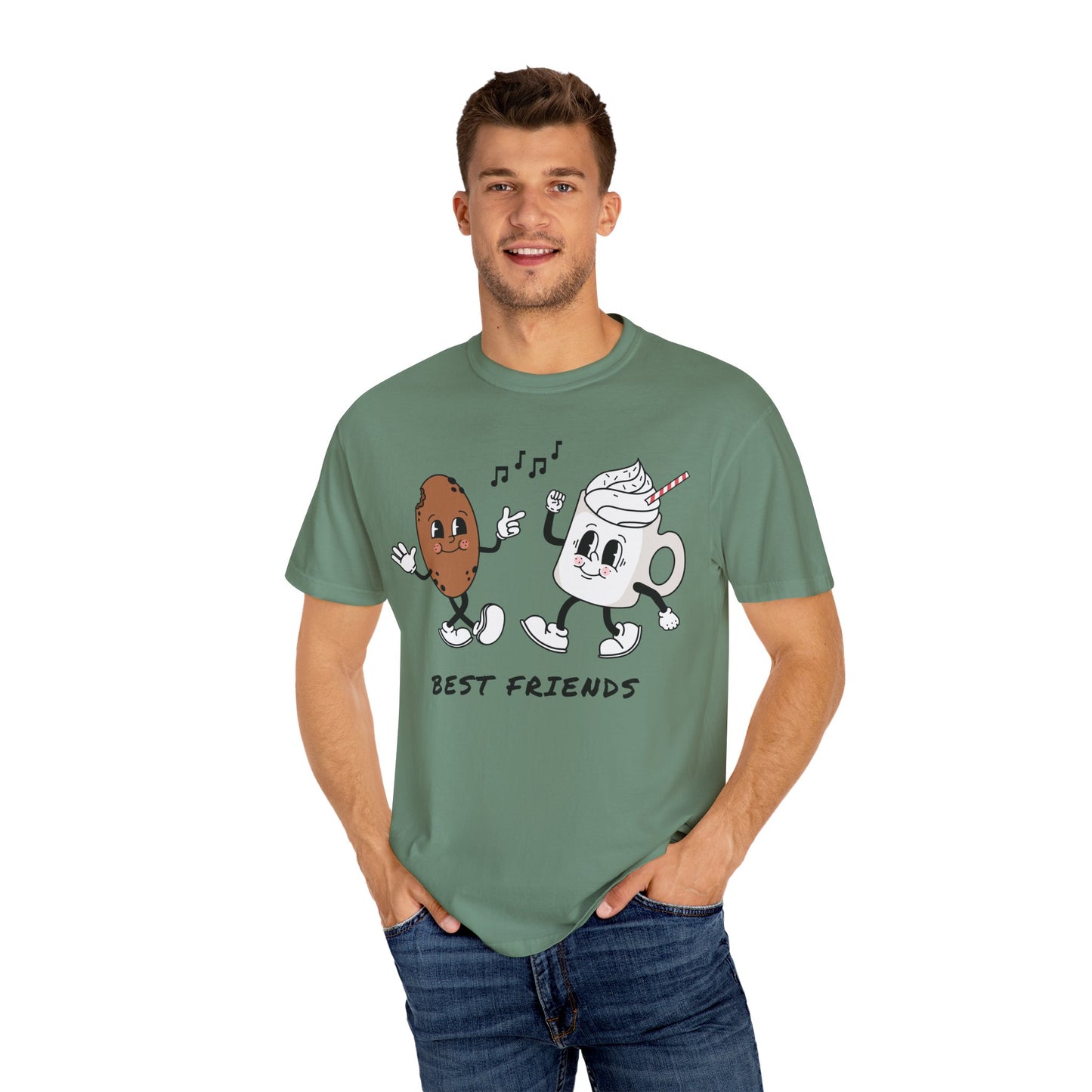 Cookies & Milk Best Friends Comfort Colors Tee