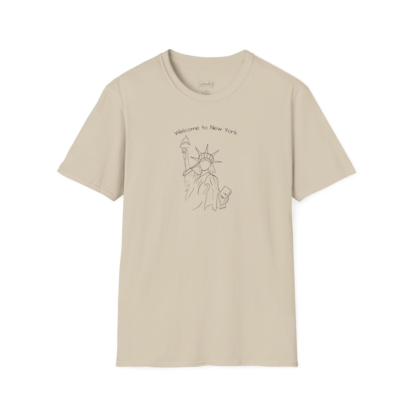Welcome to New York Soft Style Tee