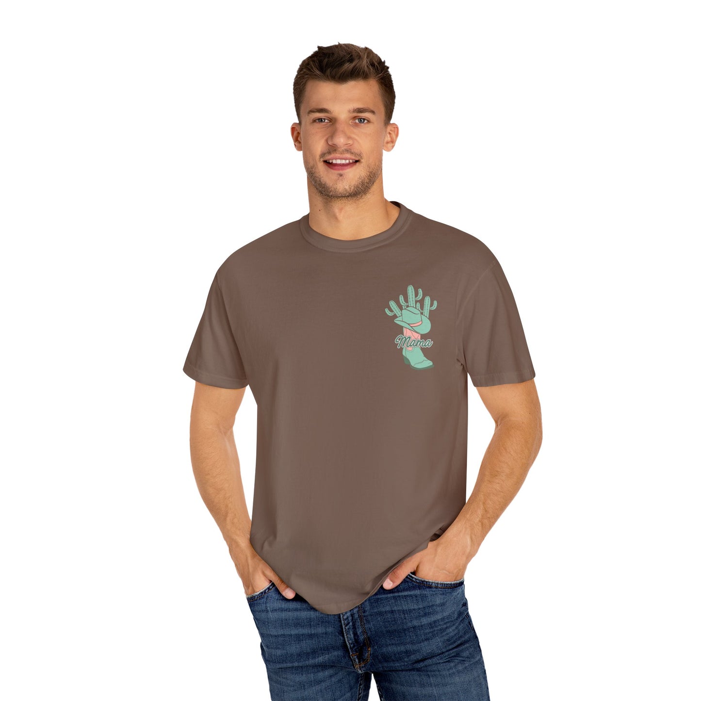 Western Mama Comfort Colors Tee