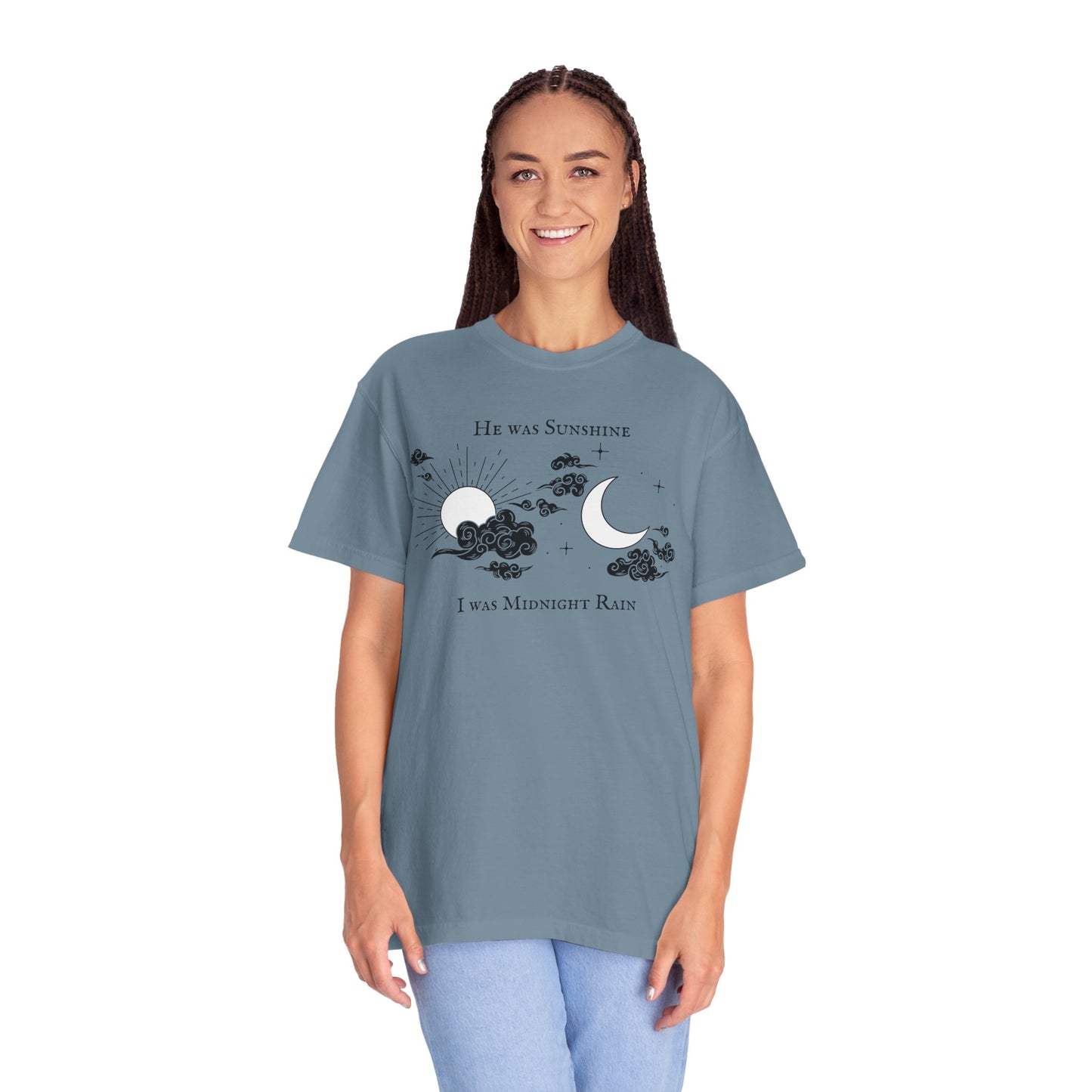 Midnight Rain Comfort Colors Tee