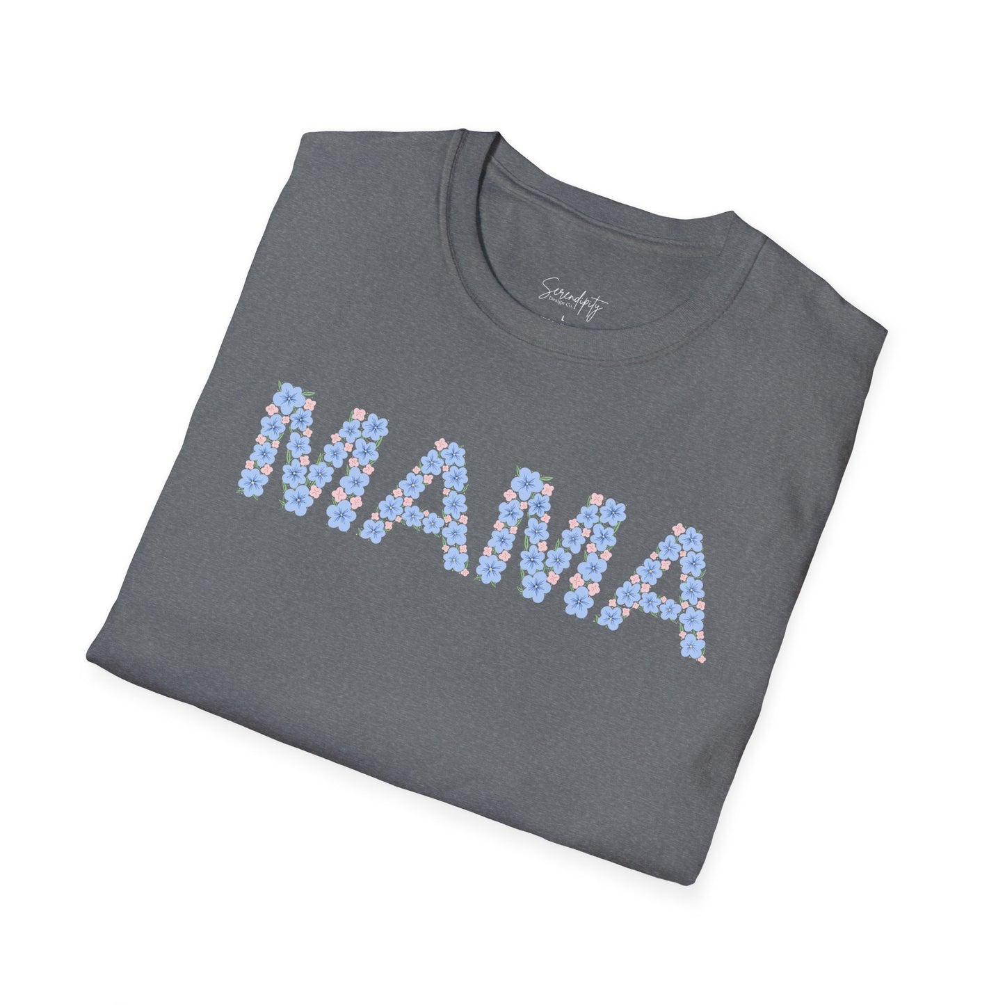 Mama Floral Soft Style Tee
