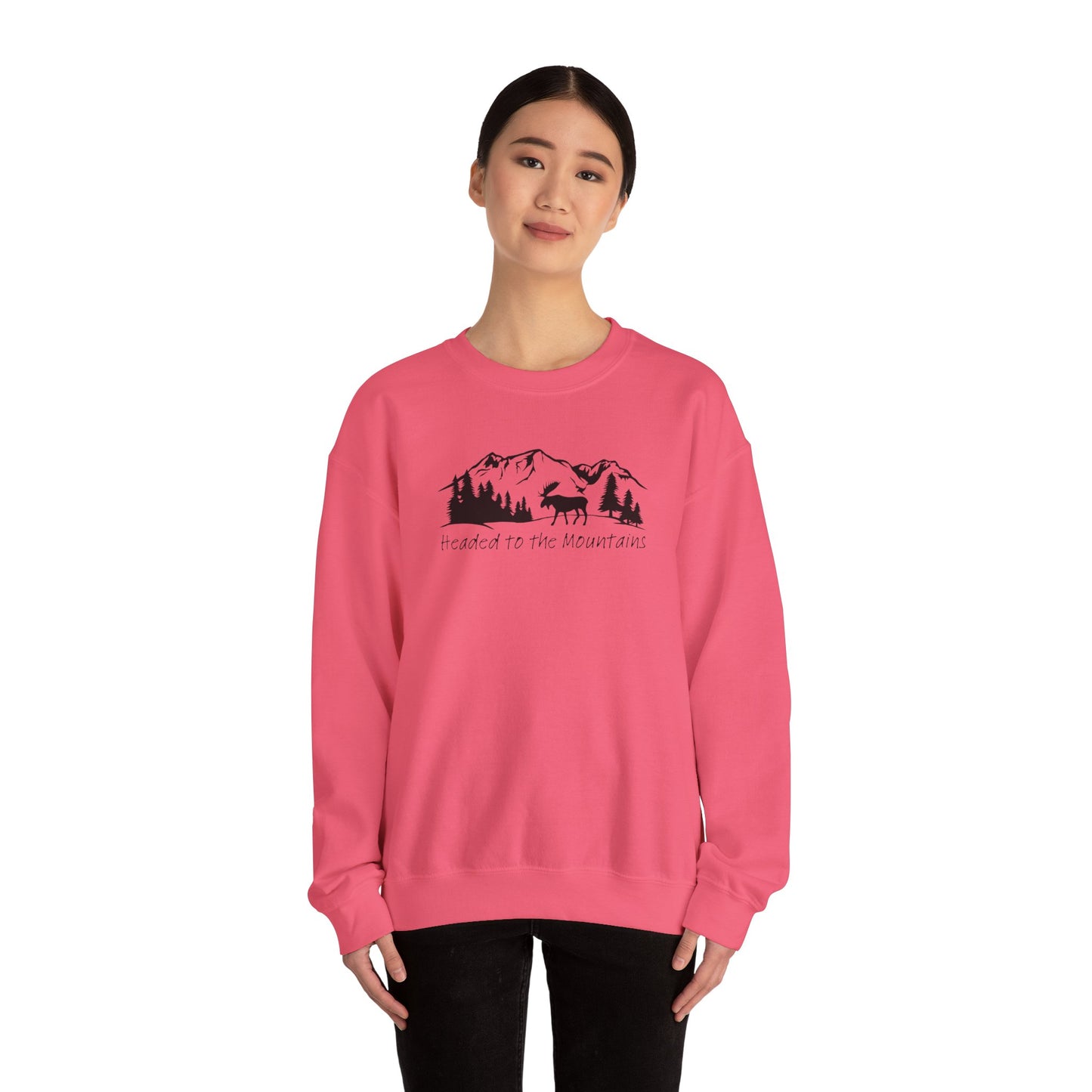 Headed to the Mountains Crewneck Sweatshirt