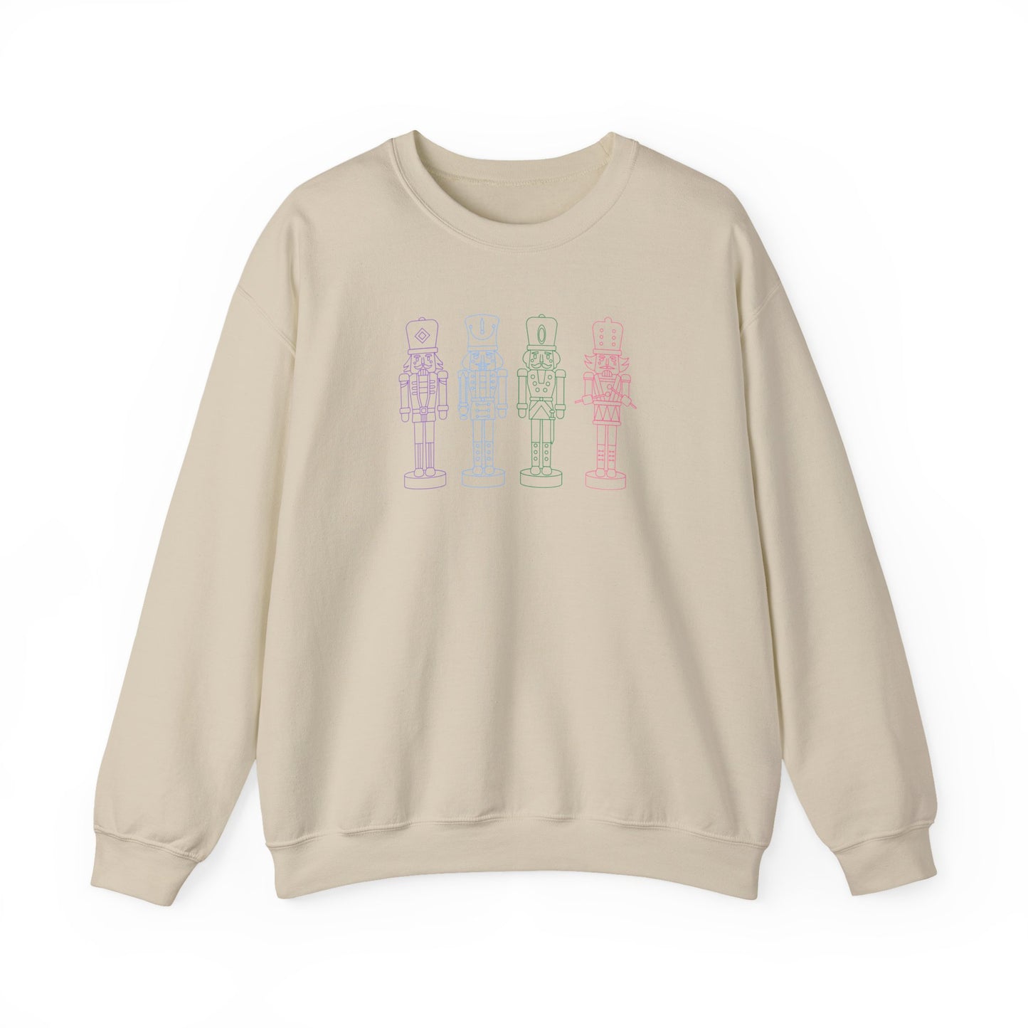 Nutcrackers Crewneck Sweatshirt
