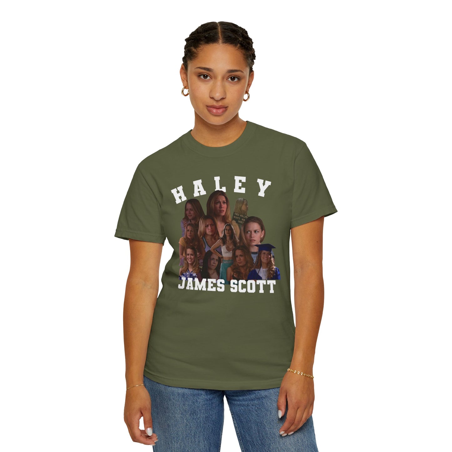 Haley James Scott Comfort Colors Tee