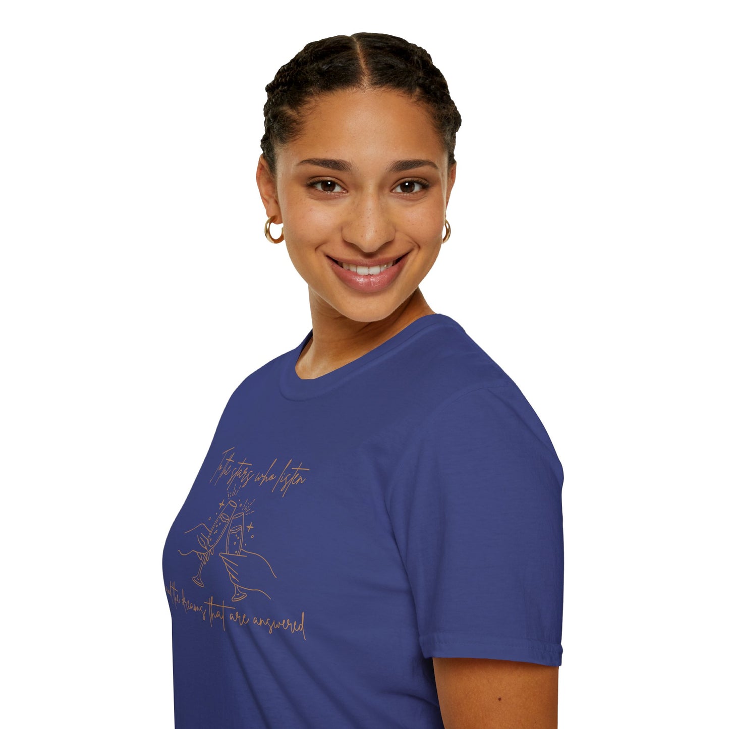 To The Stars Who Listen Soft Style Tee