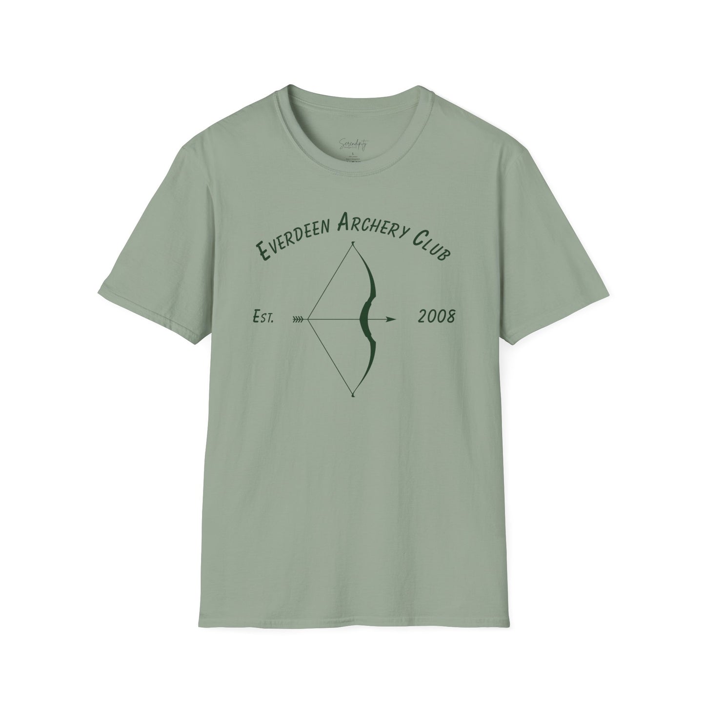 Everdeen Archery Club Soft Style Tee