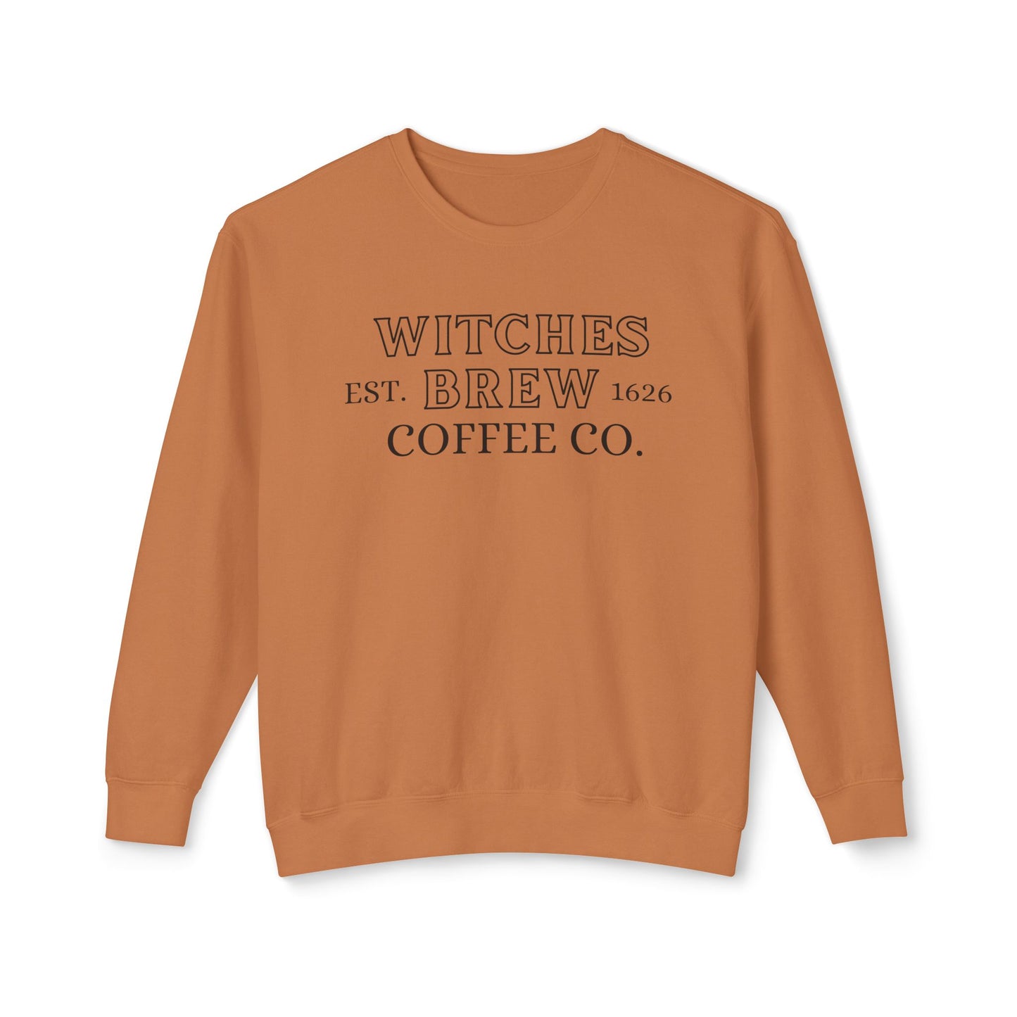 Witches Brew Coffee Co Comfort Colors Sweatshirt