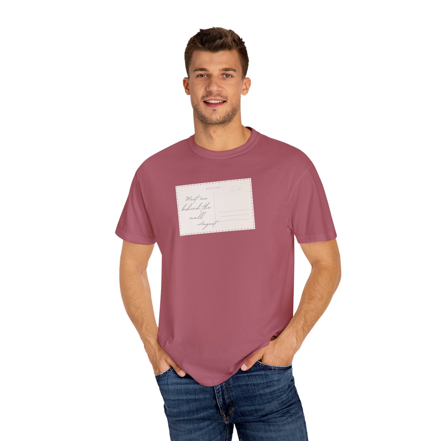 August Postcard Comfort Colors Tee