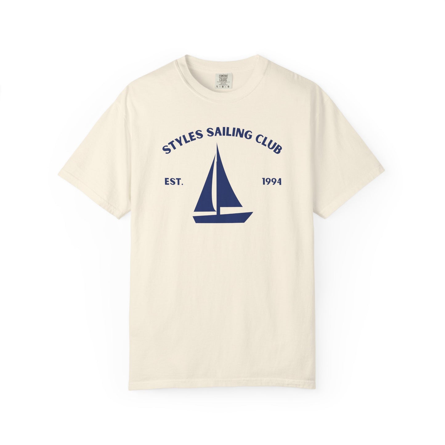 Styles Sailing Club Comfort Colors Tee