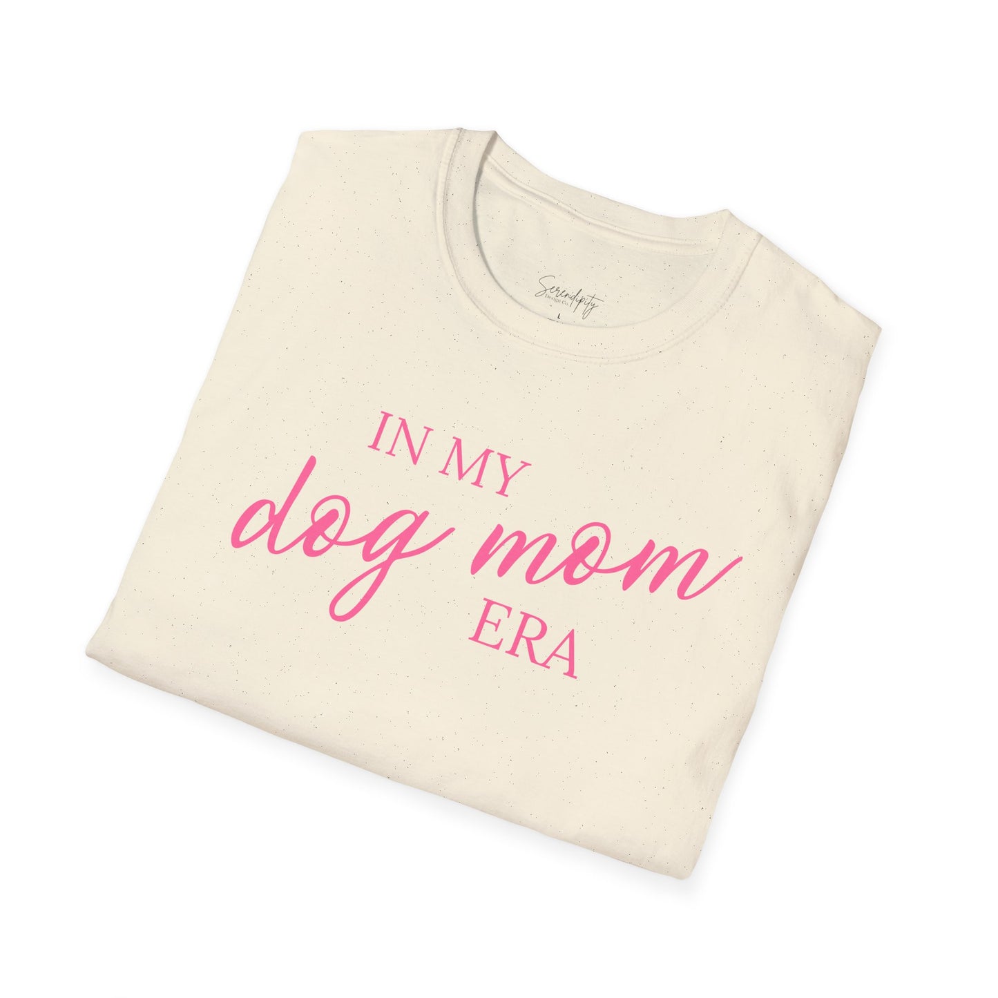 In My Dog Mom Era Soft Style Tee