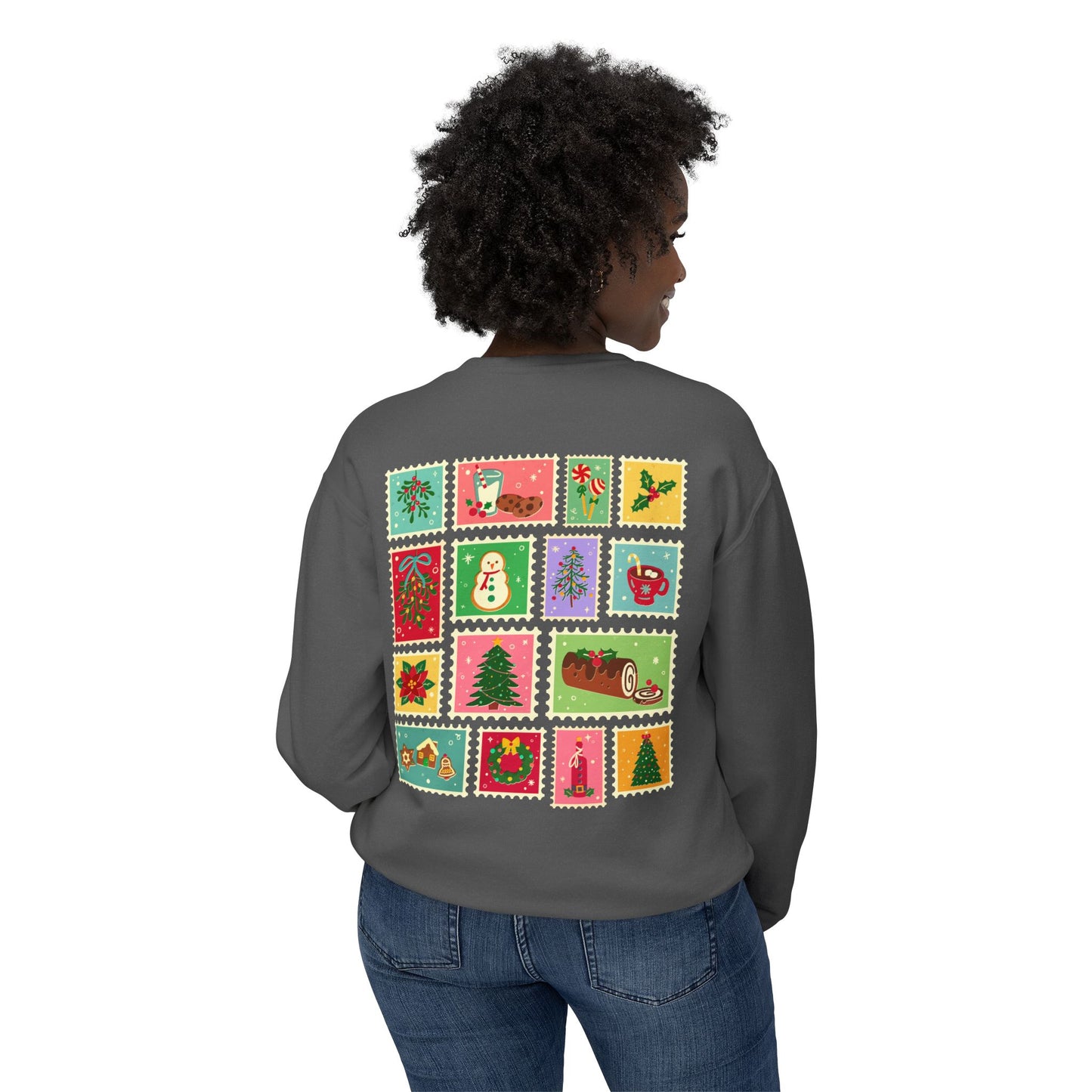 Santa Mail Comfort Colors Sweatshirt