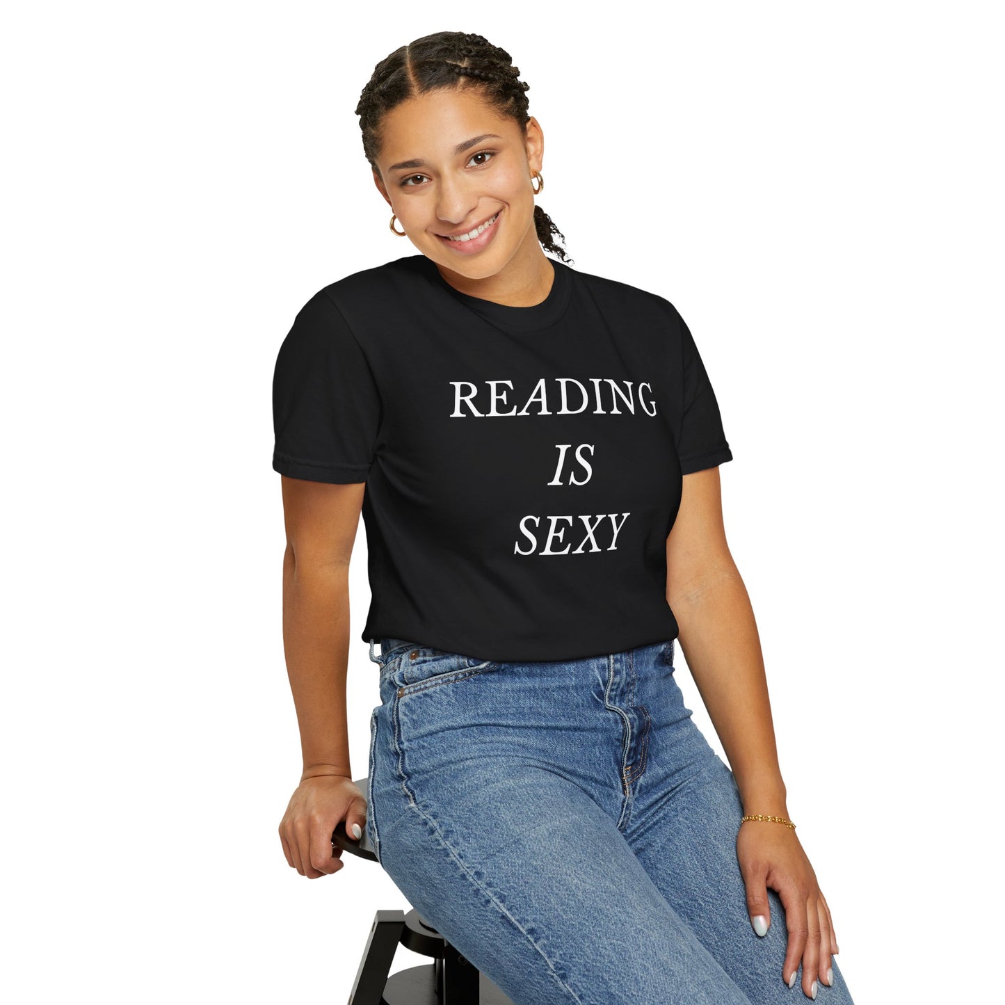 Reading is Sexy Comfort Colors Tee