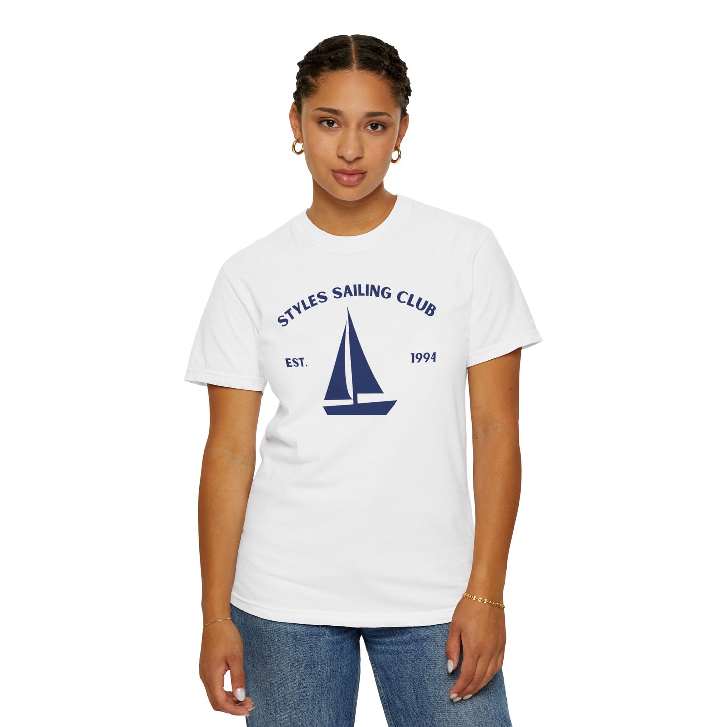Styles Sailing Club Comfort Colors Tee