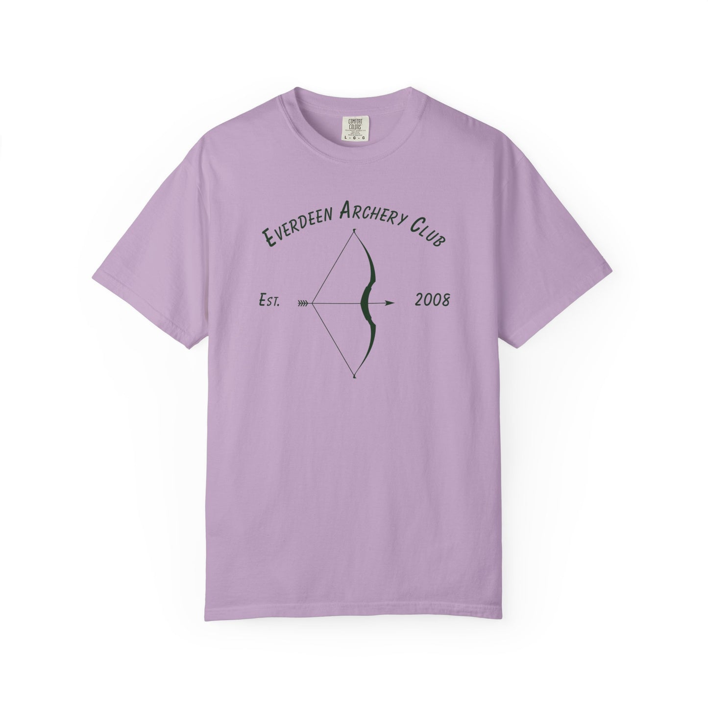 Everdeen Archery Club Comfort Colors Tee