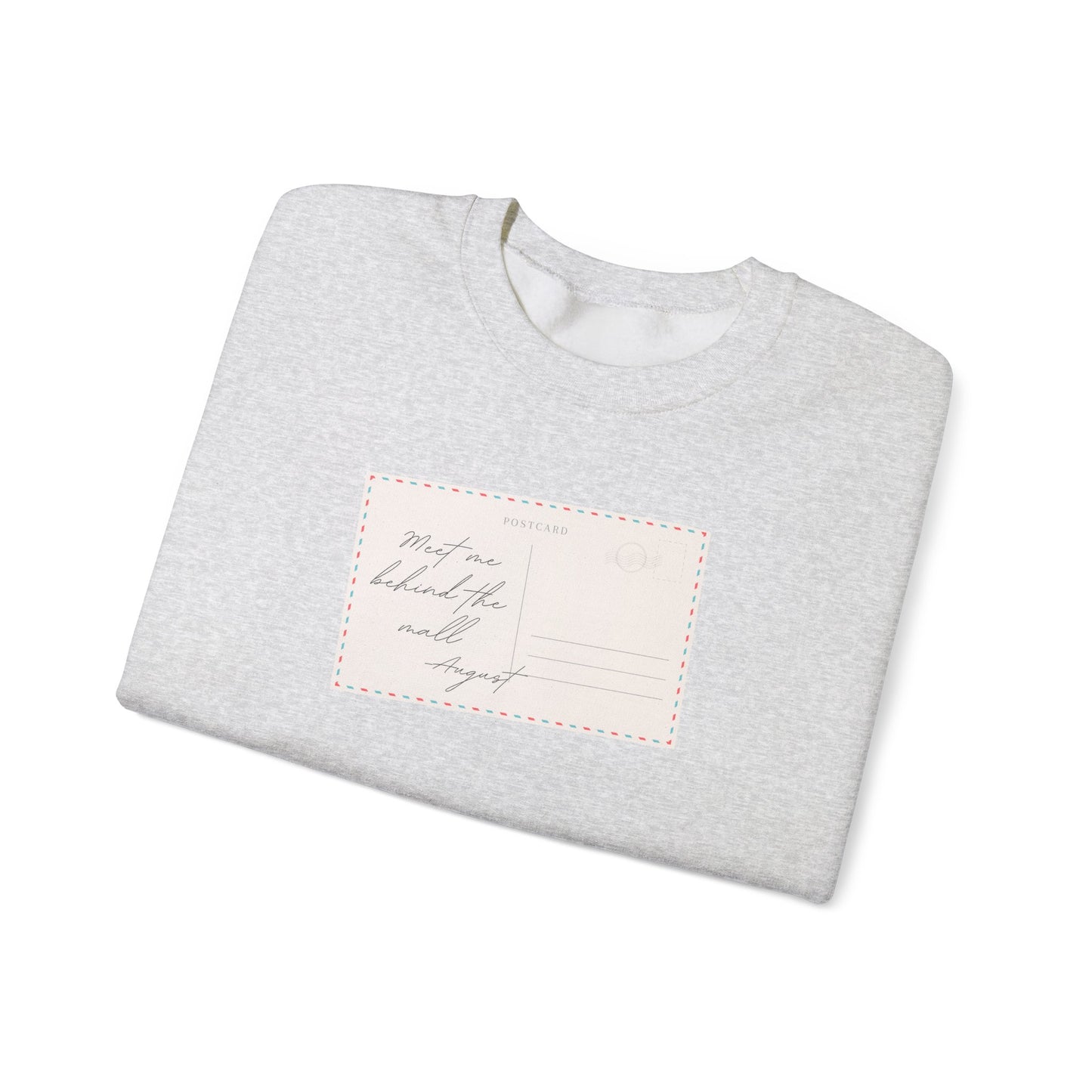 August Postcard Crewneck Sweatshirt