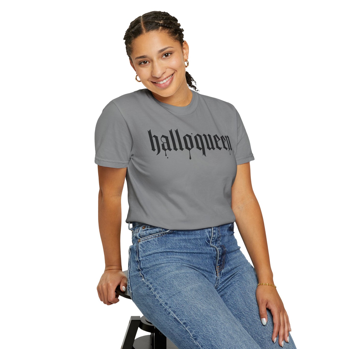 Halloqueen Comfort Colors Tee