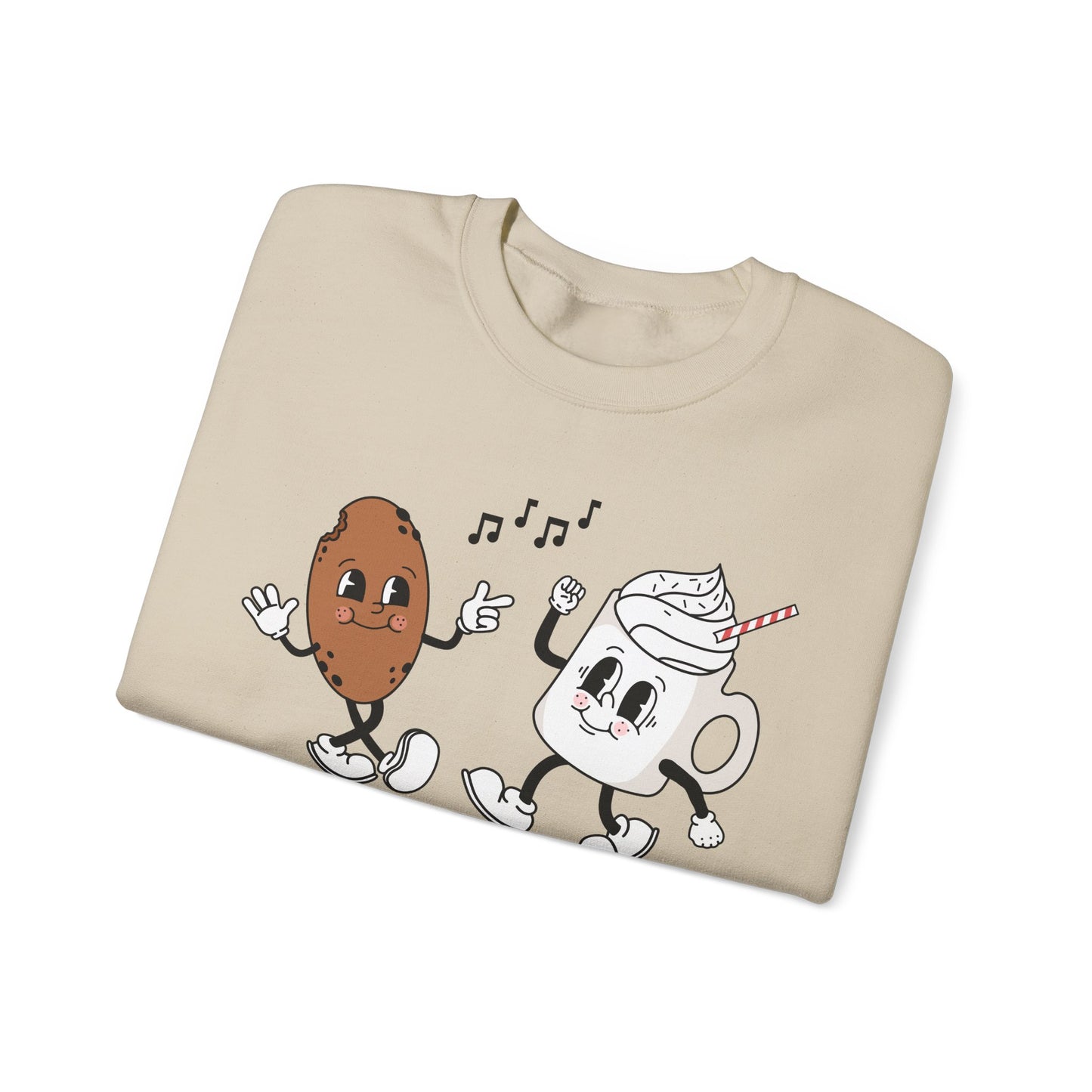 Milk & Cookies Best Friends Crewneck Sweatshirt