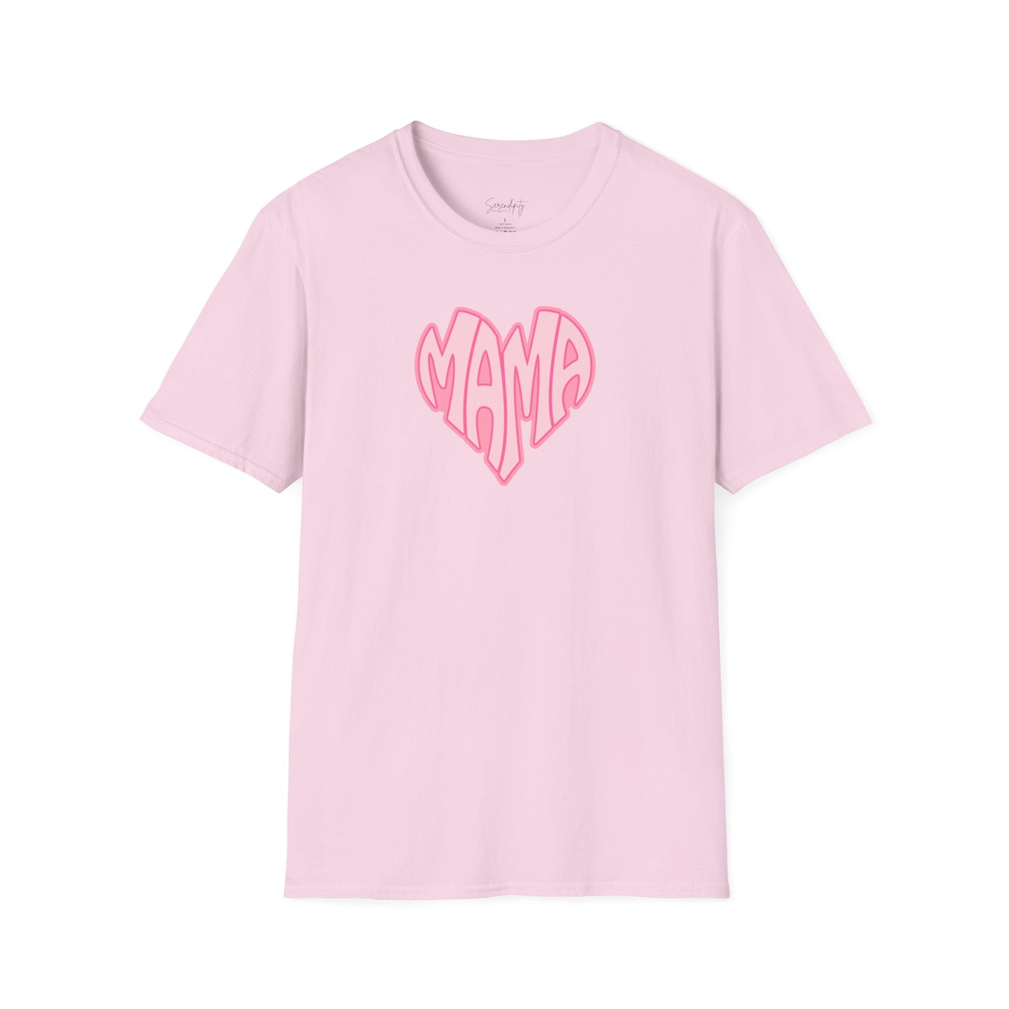 Mama Heart Soft Style Tee