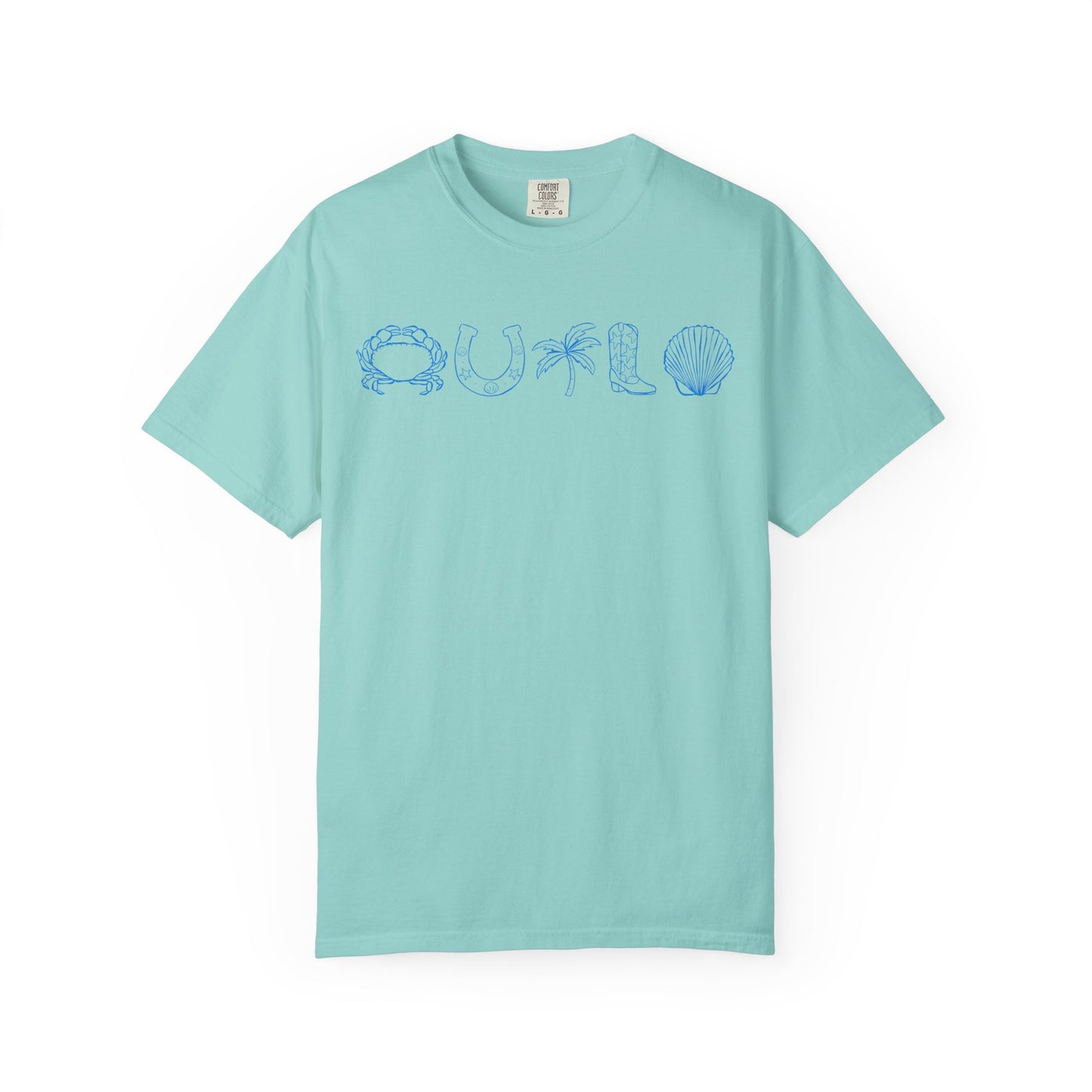 Coastal Cowgirl Comfort Colors Tee