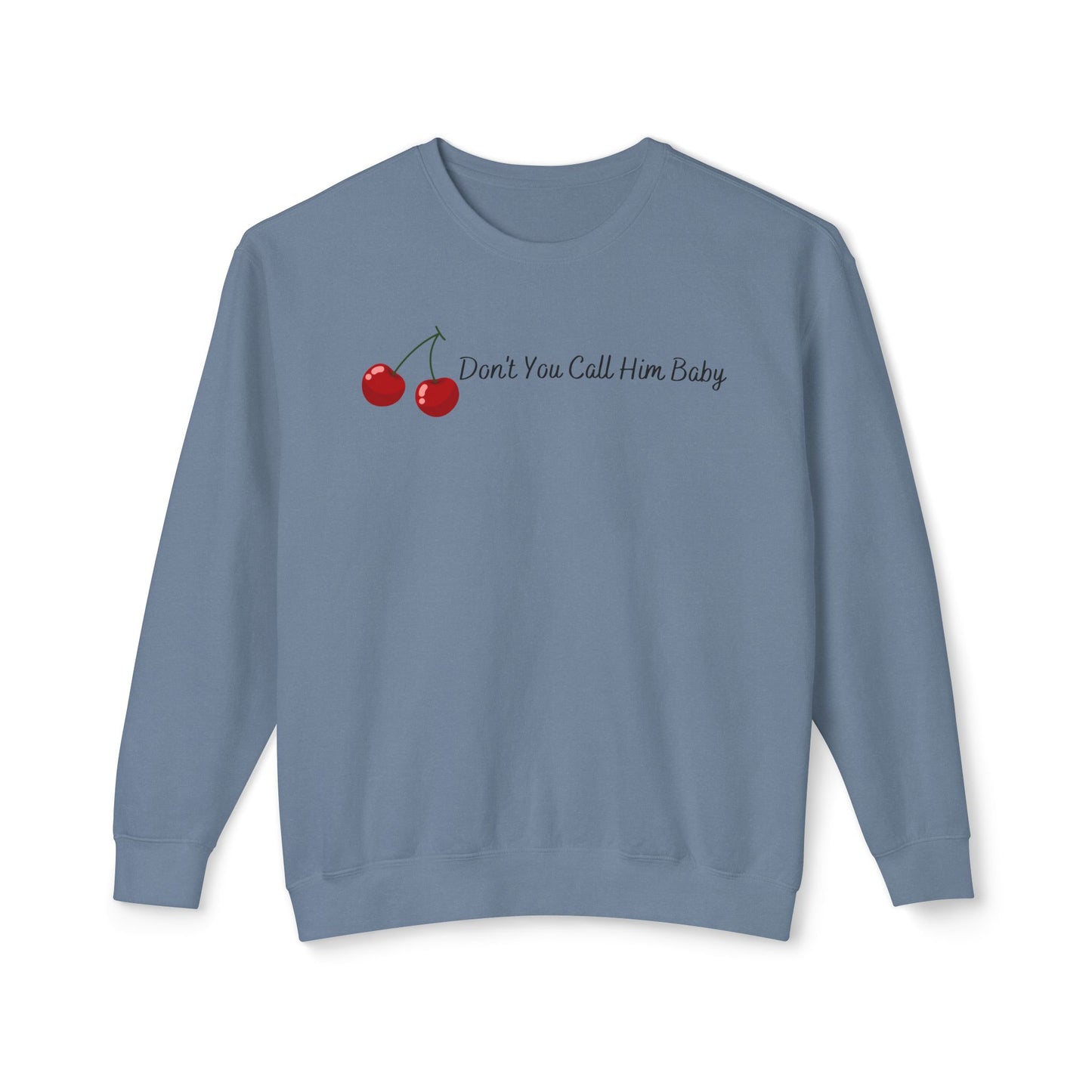 Cherry Comfort Colors Sweatshirt