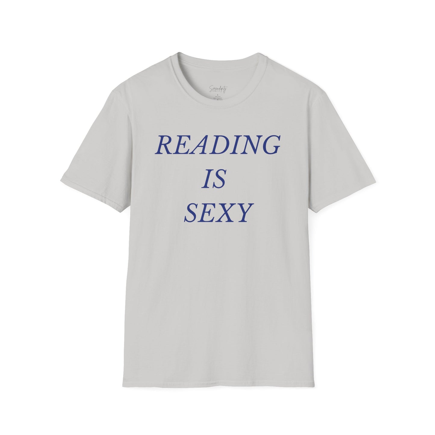 Reading is Sexy Soft Style Tee
