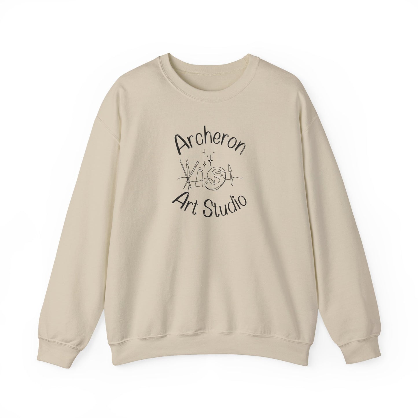 Archeron Art Studio Crewneck Sweatshirt