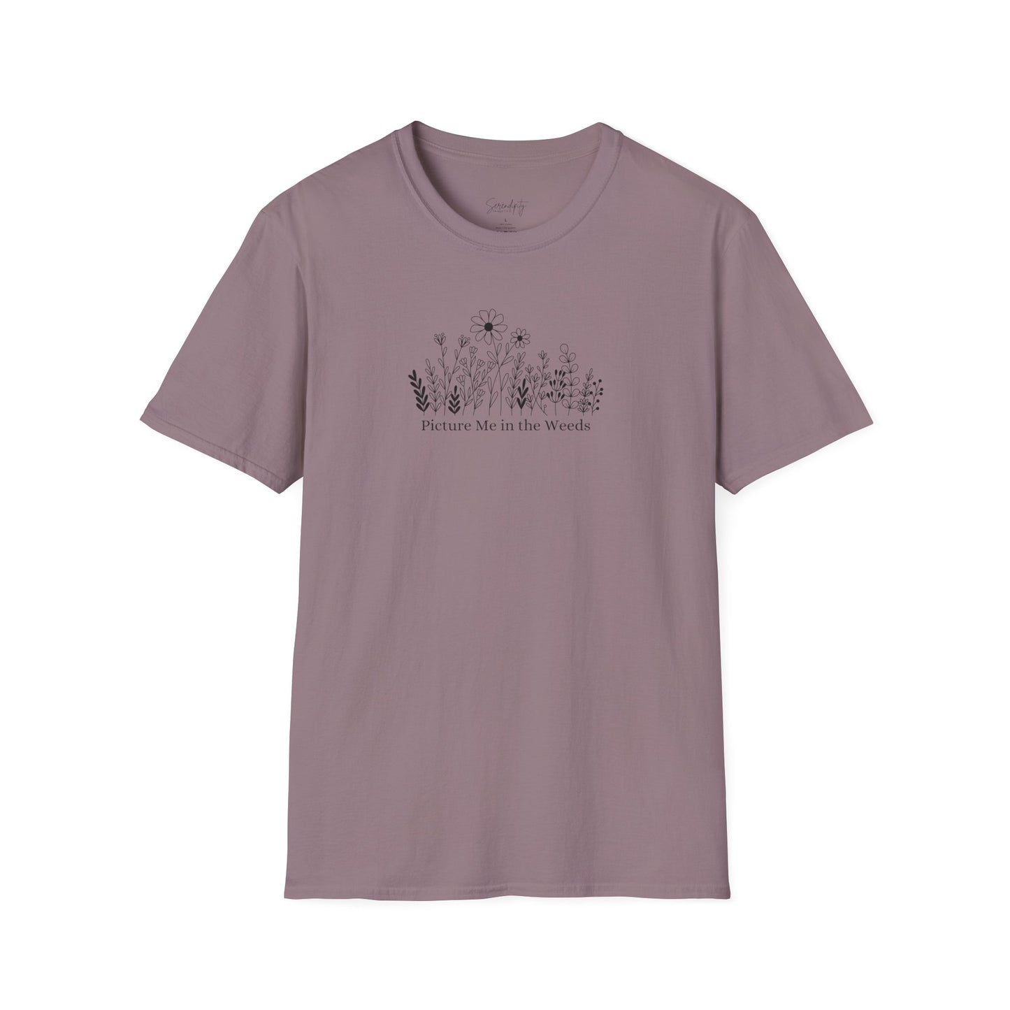 Picture Me in the Weeds Soft Style Tee
