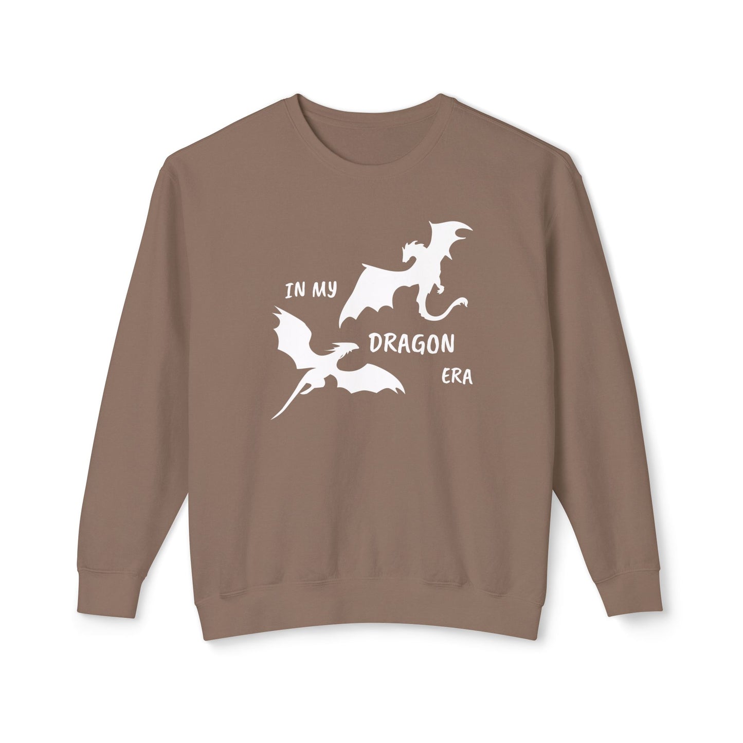 In My Dragon Era Comfort Colors Sweatshirt