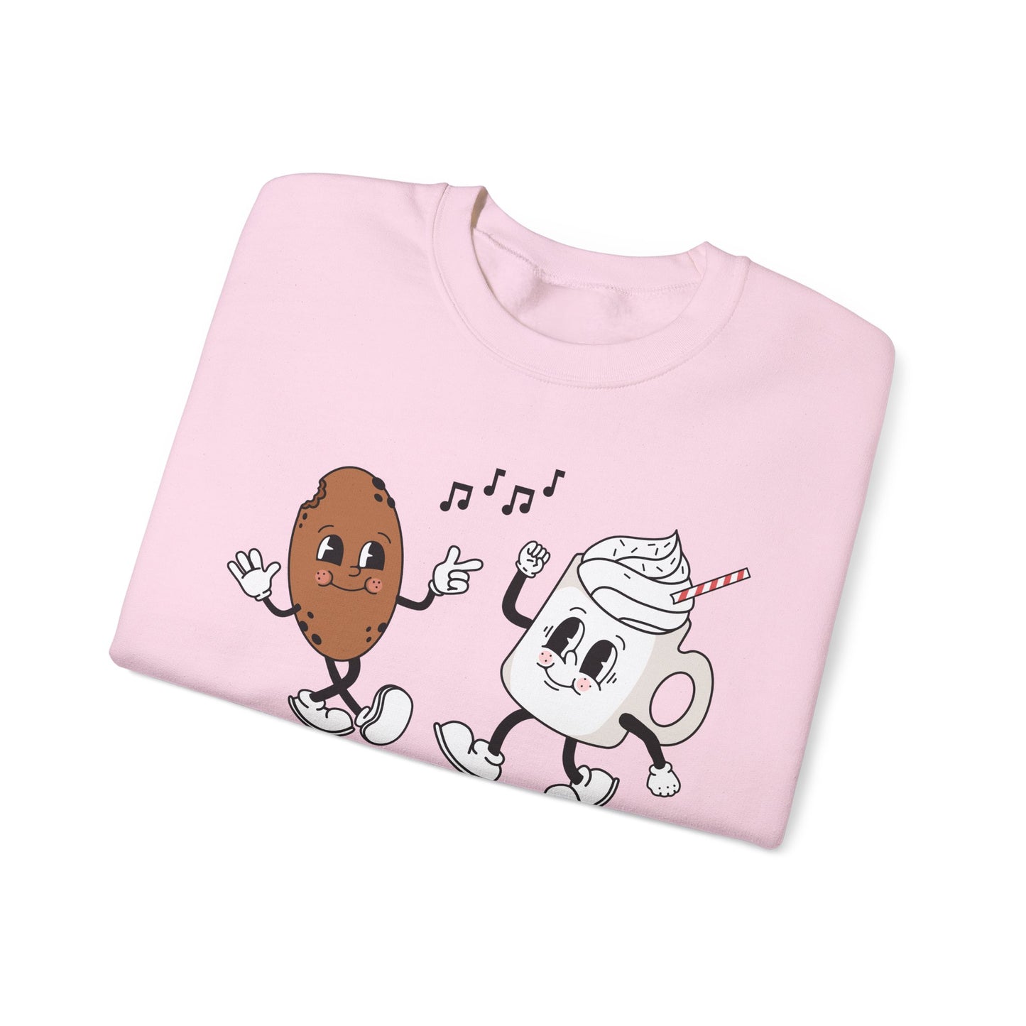 Milk & Cookies Best Friends Crewneck Sweatshirt