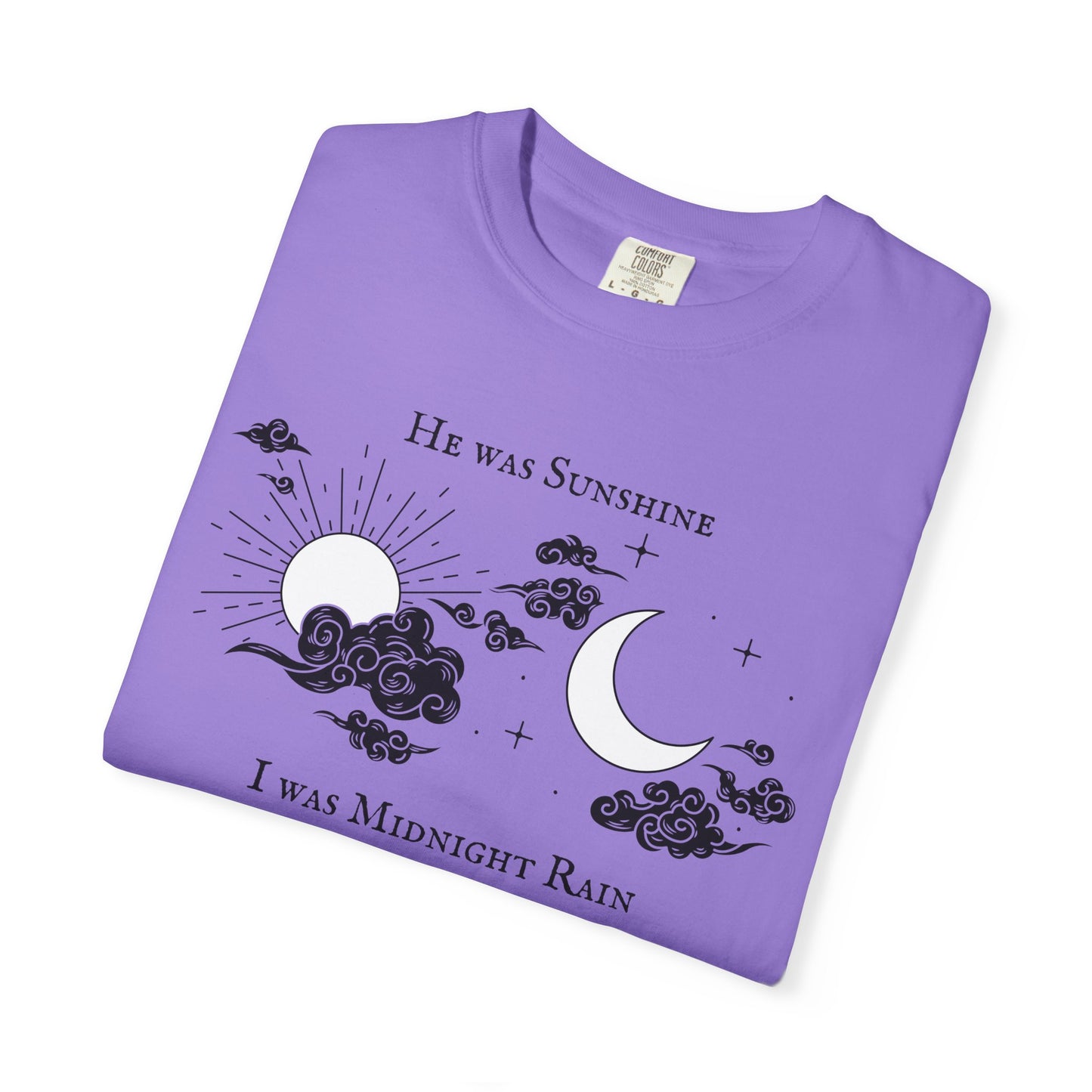 Midnight Rain Comfort Colors Tee
