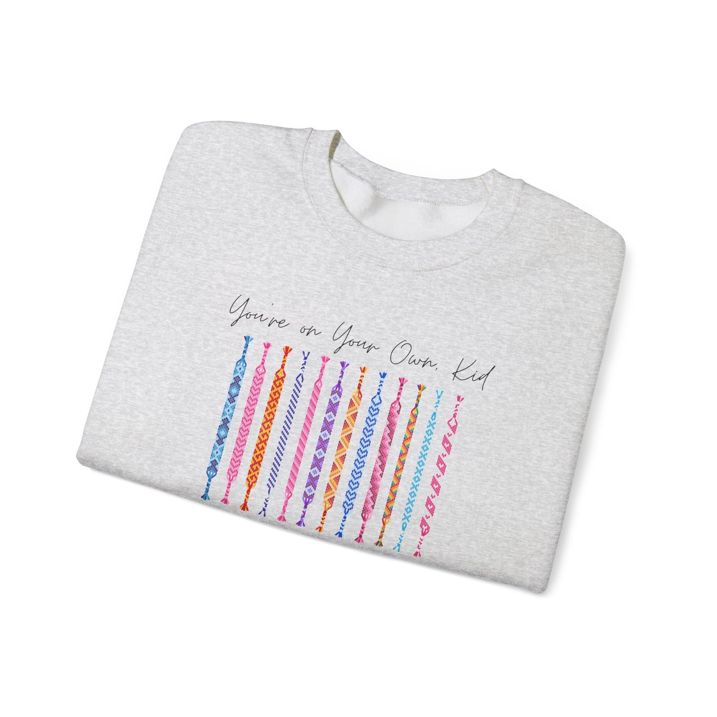 Friendship Bracelets Crewneck Sweatshirt