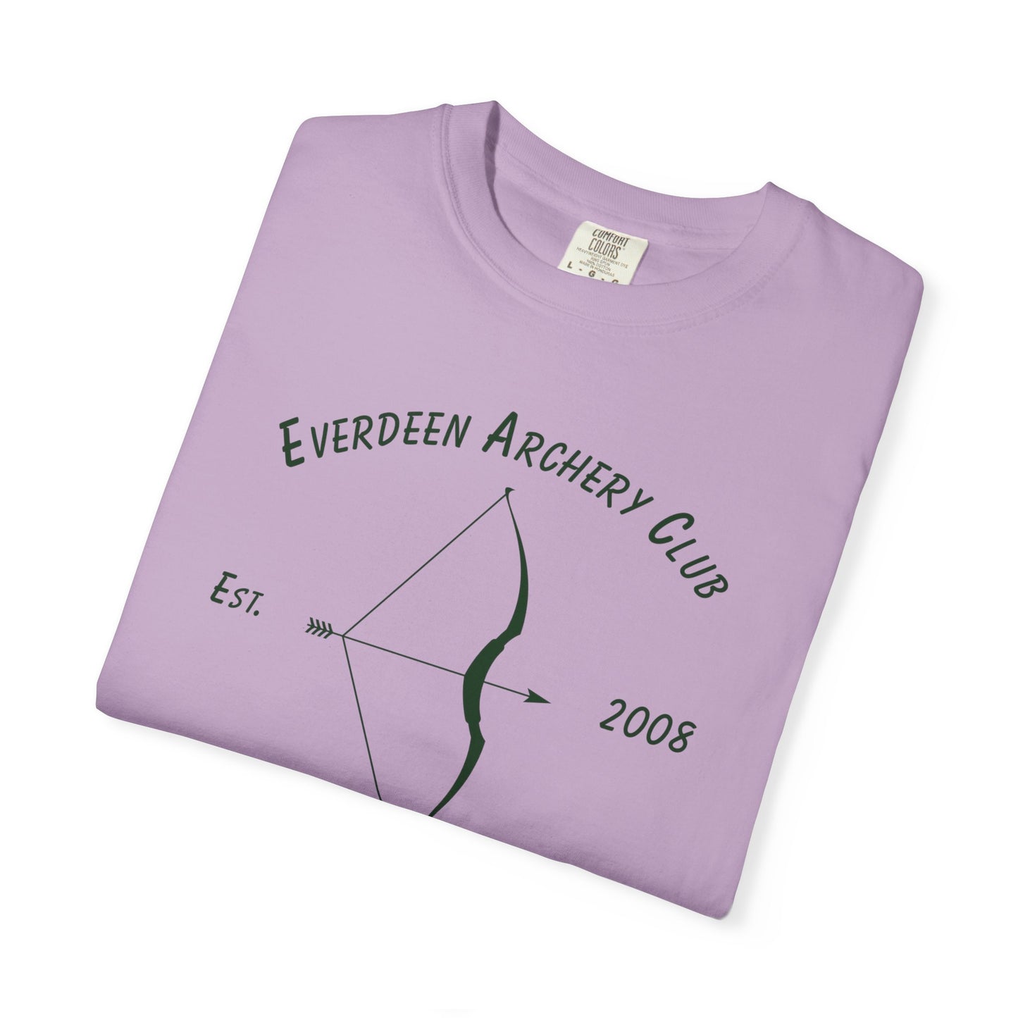 Everdeen Archery Club Comfort Colors Tee