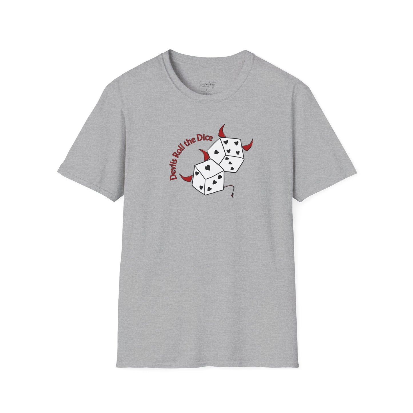 Devils Roll The Dice Soft Style Tee