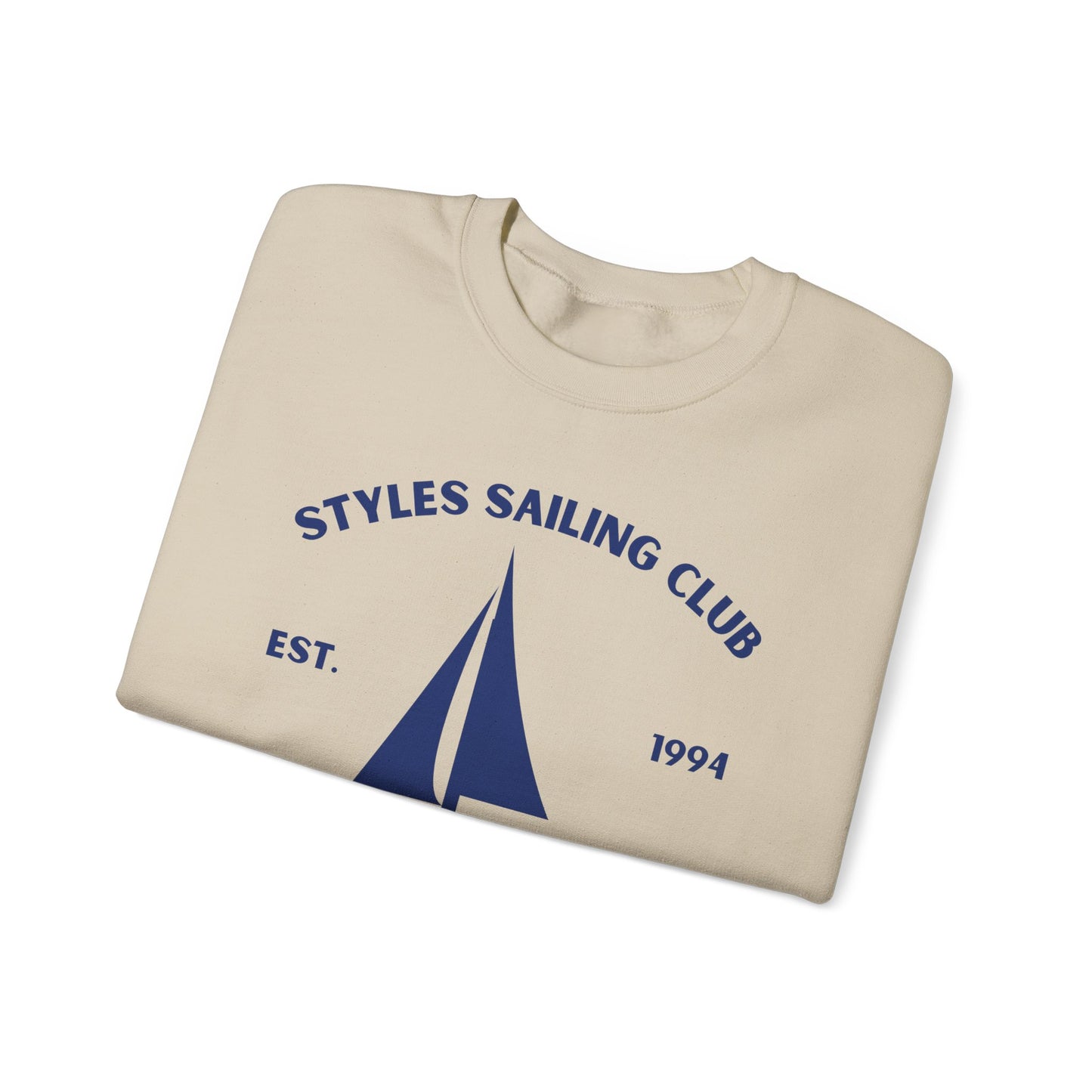 Styles Sailing Club Crewneck Sweatshirt