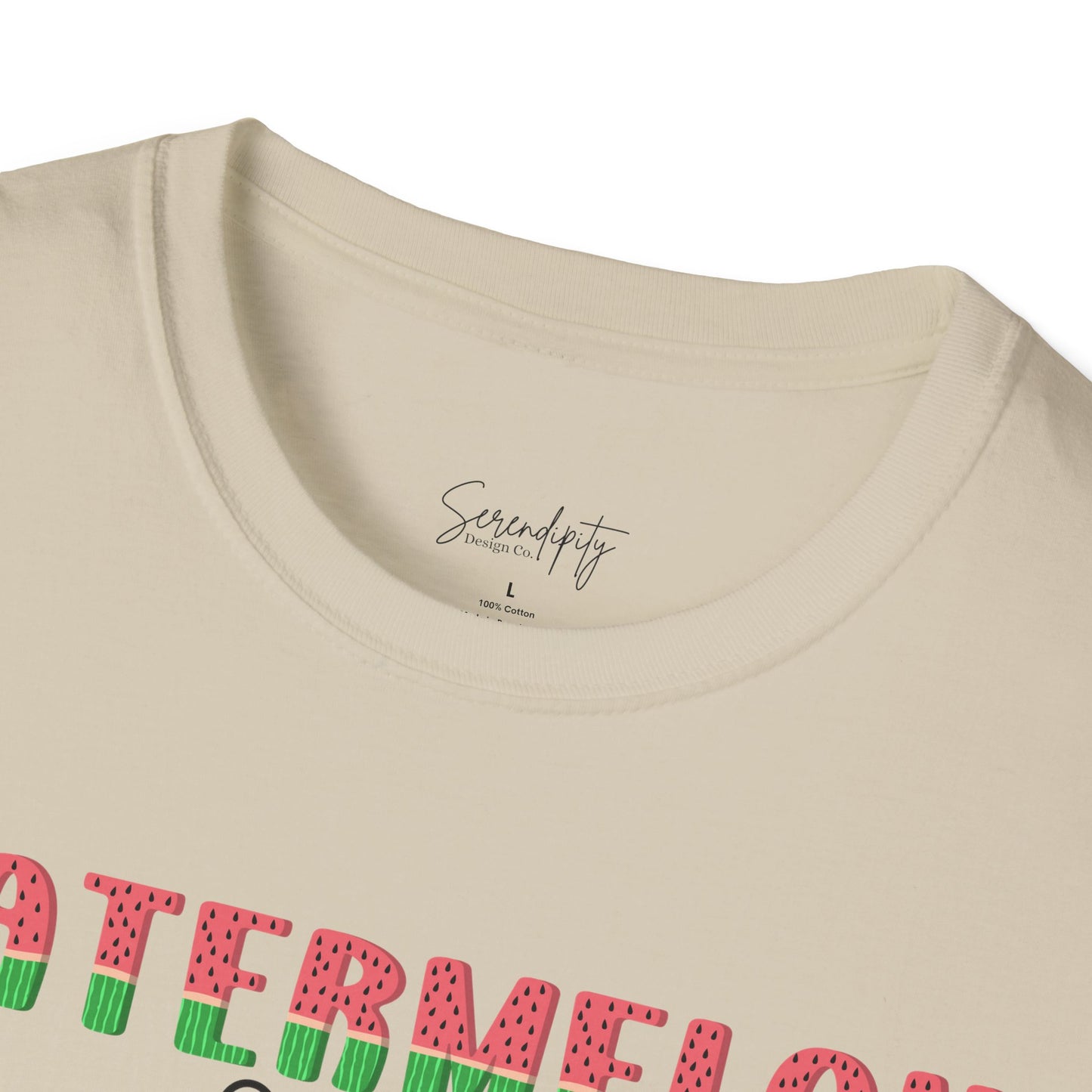 Watermelon Sugar Soft Style Tee