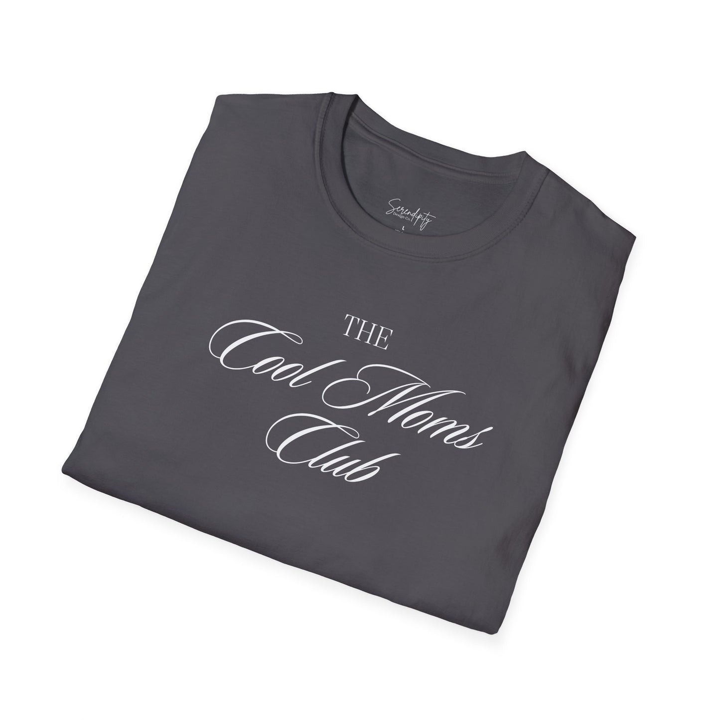 The Cool Moms Club Soft Style Tee