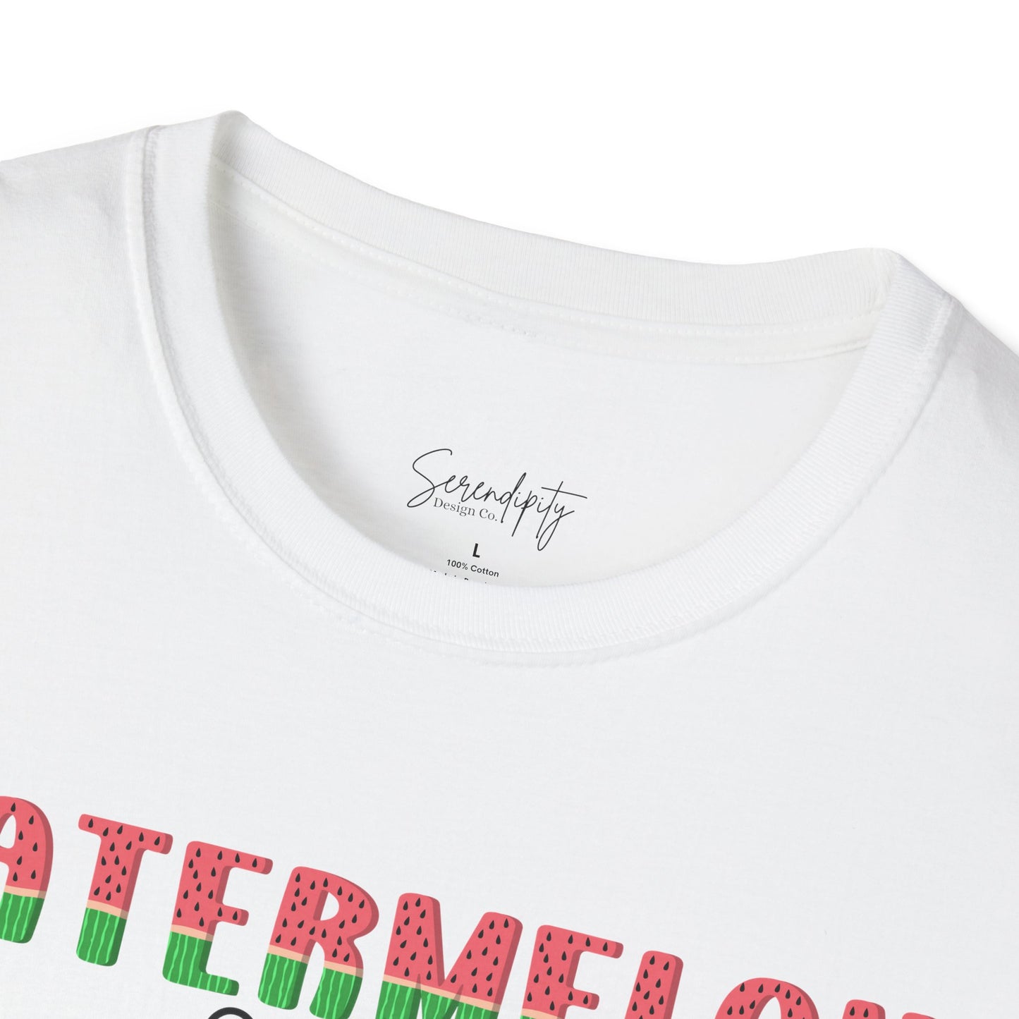 Watermelon Sugar Soft Style Tee