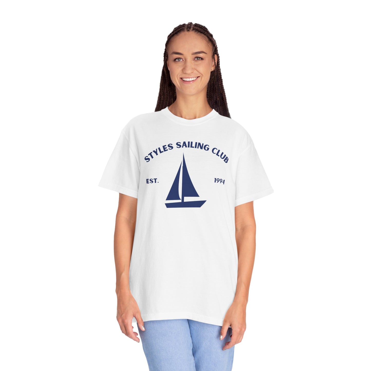 Styles Sailing Club Comfort Colors Tee