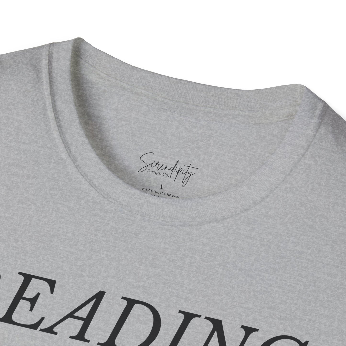 Reading is Sexy Soft Style Tee