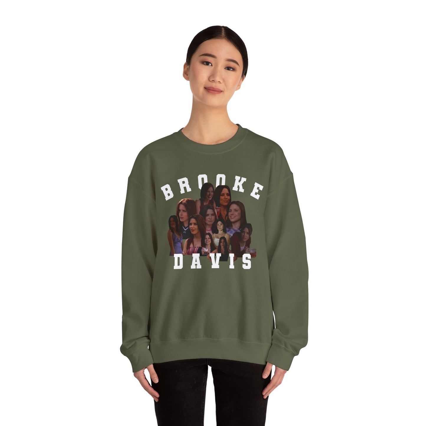 Brooke Davis Crewneck Sweatshirt