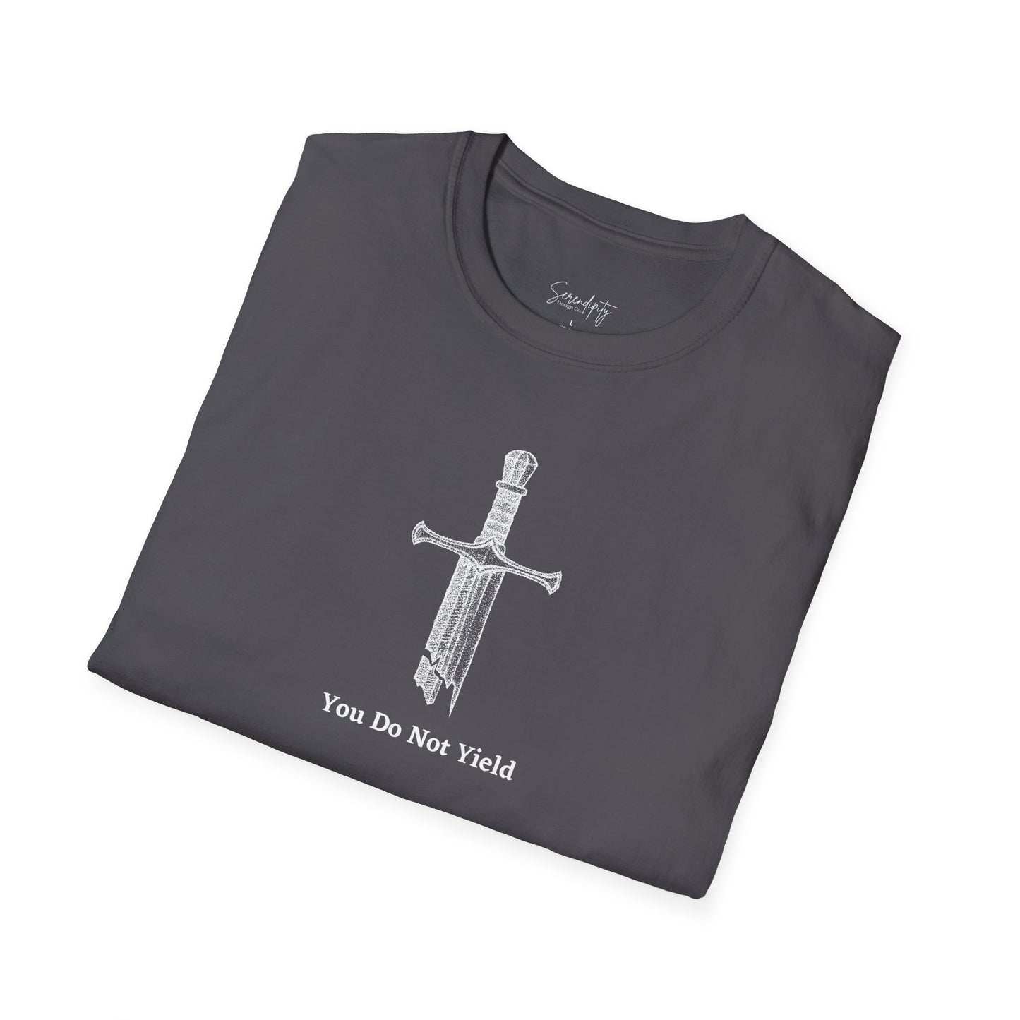 You Do Not Yield Soft Style Tee