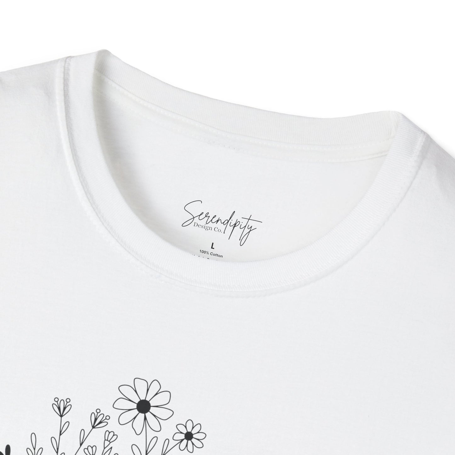 Picture Me in the Weeds Soft Style Tee