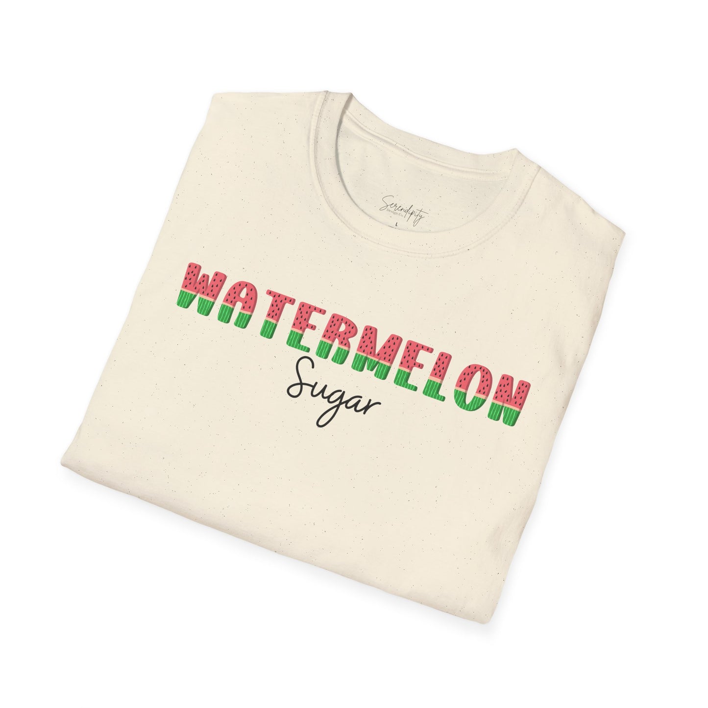 Watermelon Sugar Soft Style Tee