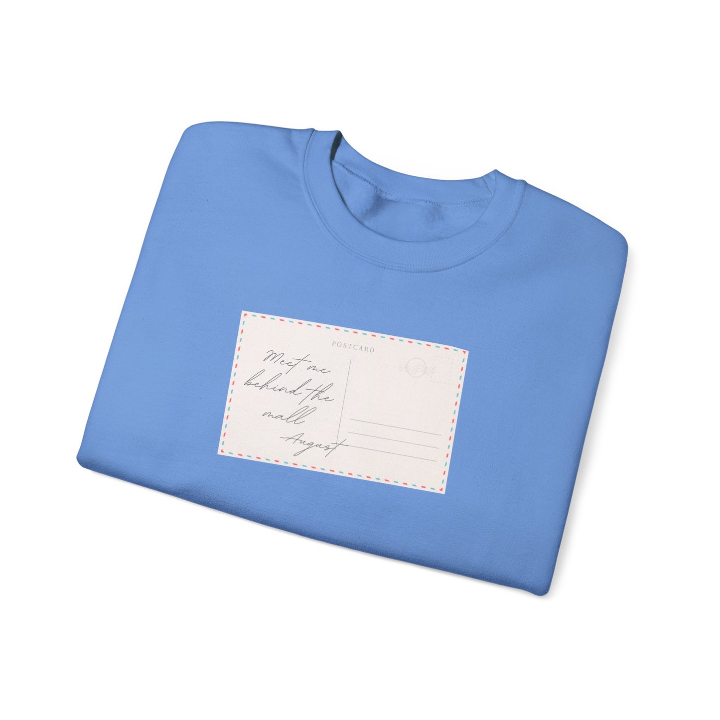 August Postcard Crewneck Sweatshirt