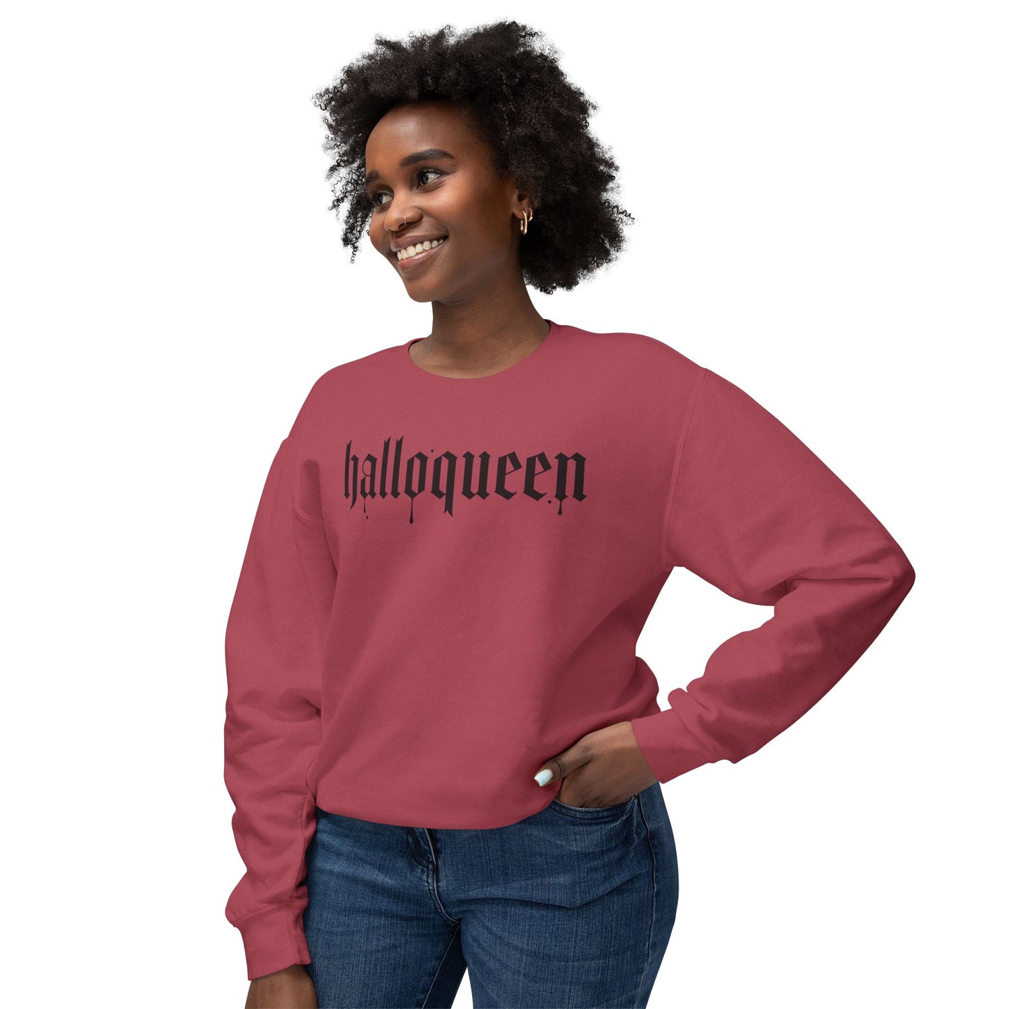 Halloqueen Comfort Colors Sweatshirt