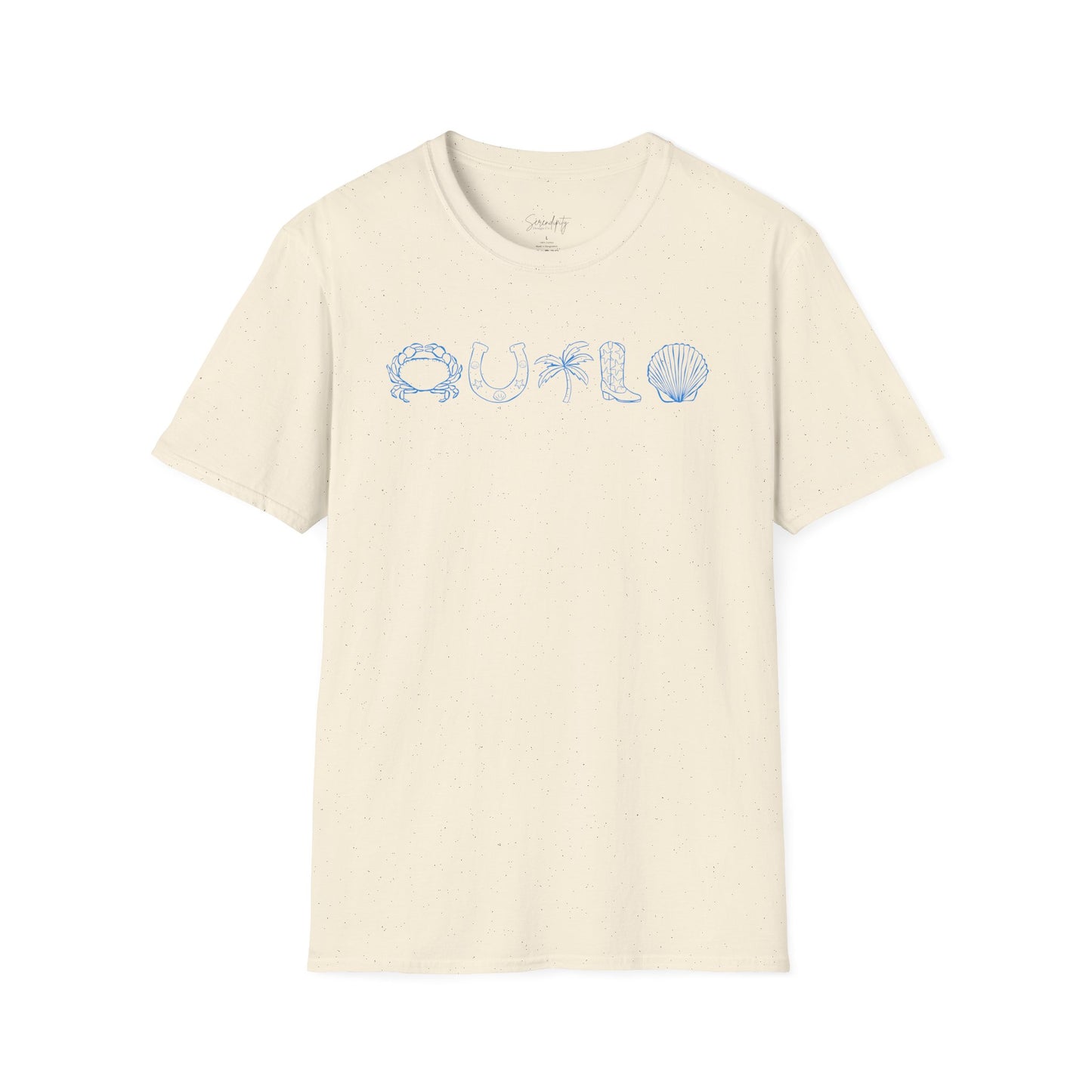 Coastal Cowgirl Soft Style Tee