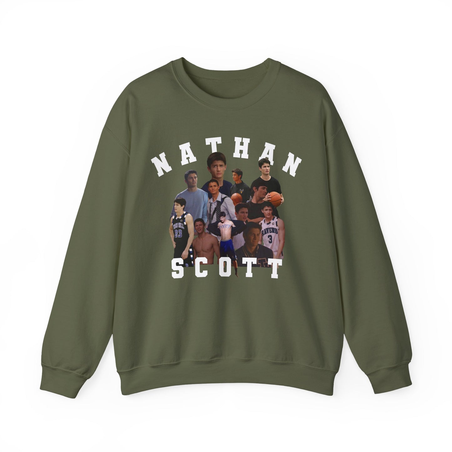 Nathan Scott Crewneck Sweatshirt